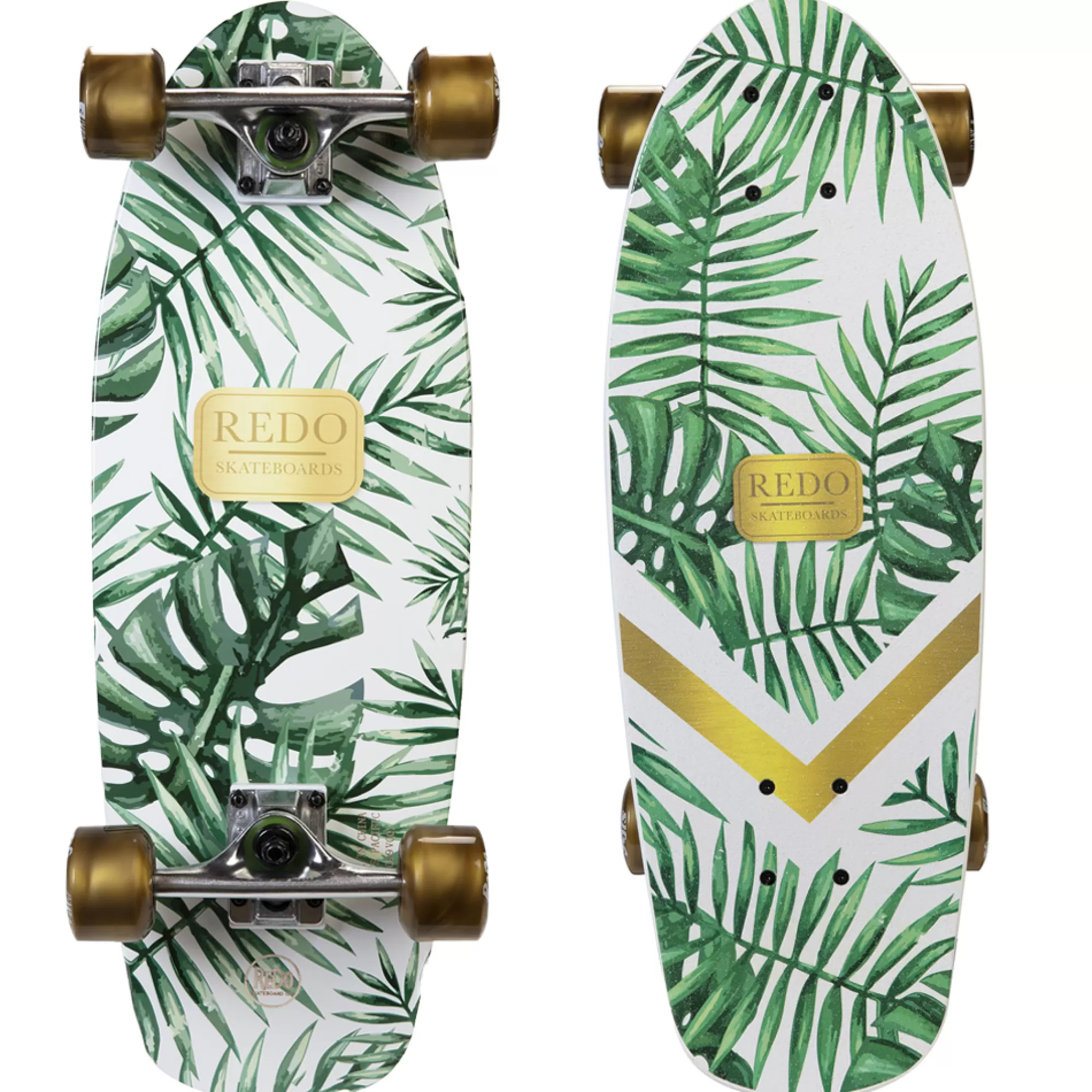 ReDo Skateboard Co. ® Outdoors95 Products<Shorty Cruiser (Green Palm)