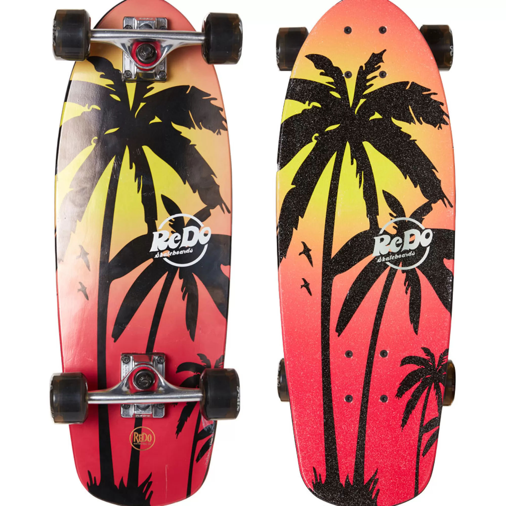 ReDo Skateboard Co. ® Outdoors95 Products<Shorty Cruiser (Pink Palm)