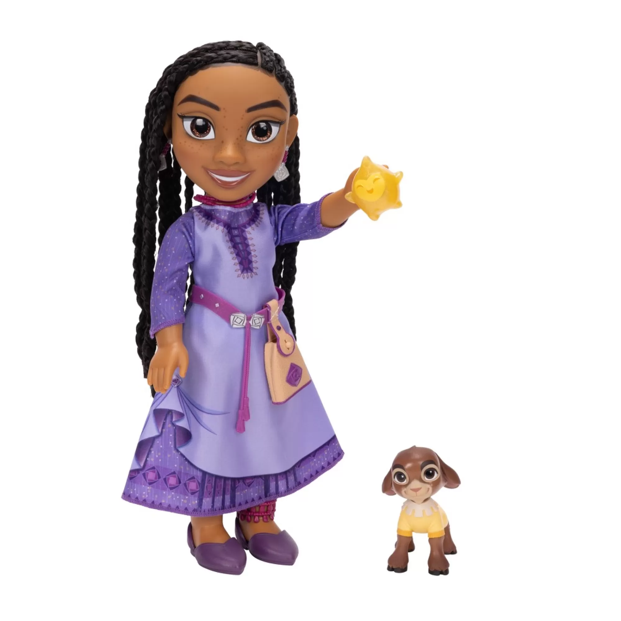 Disney Wish Dolls & Accessories<Singing Asha With Valentino & Star