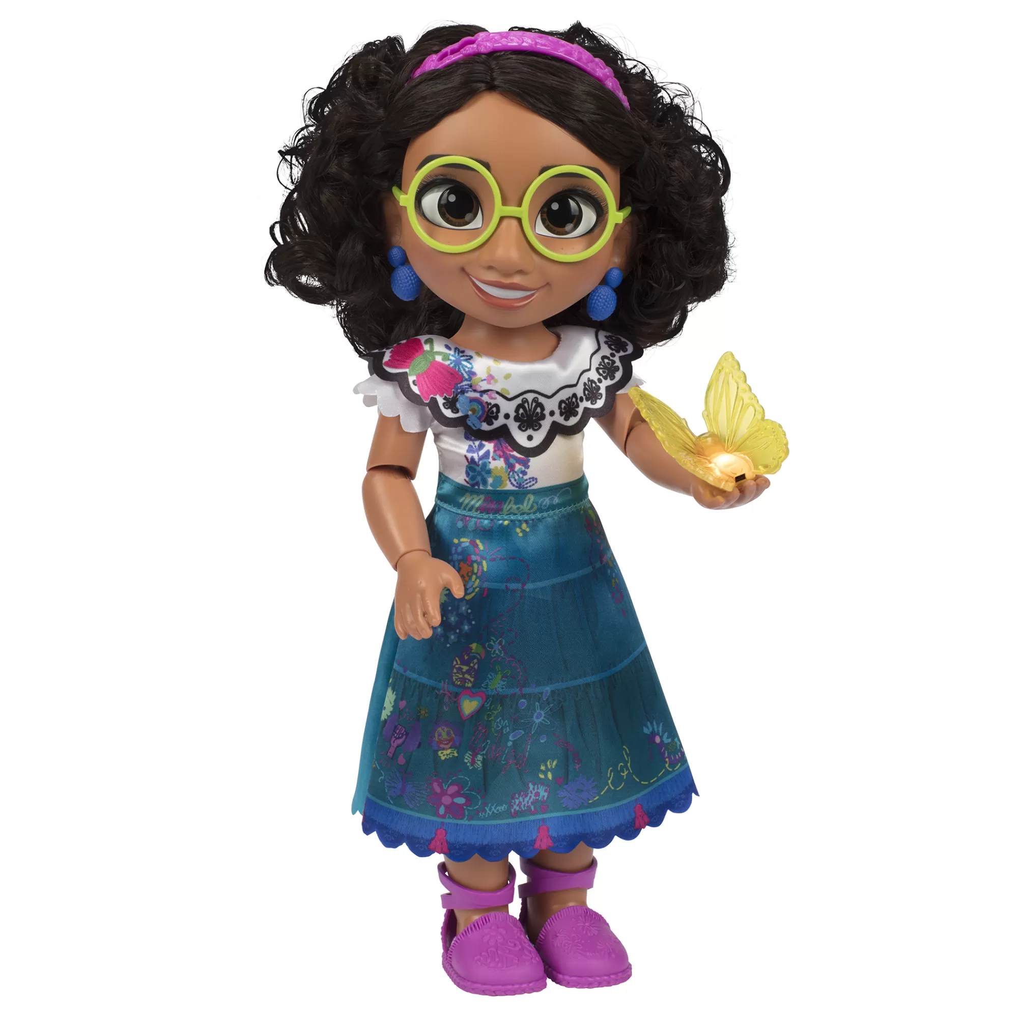 Disney Encanto Dolls & Accessories<Singing Mirabel & Magic Butterfly