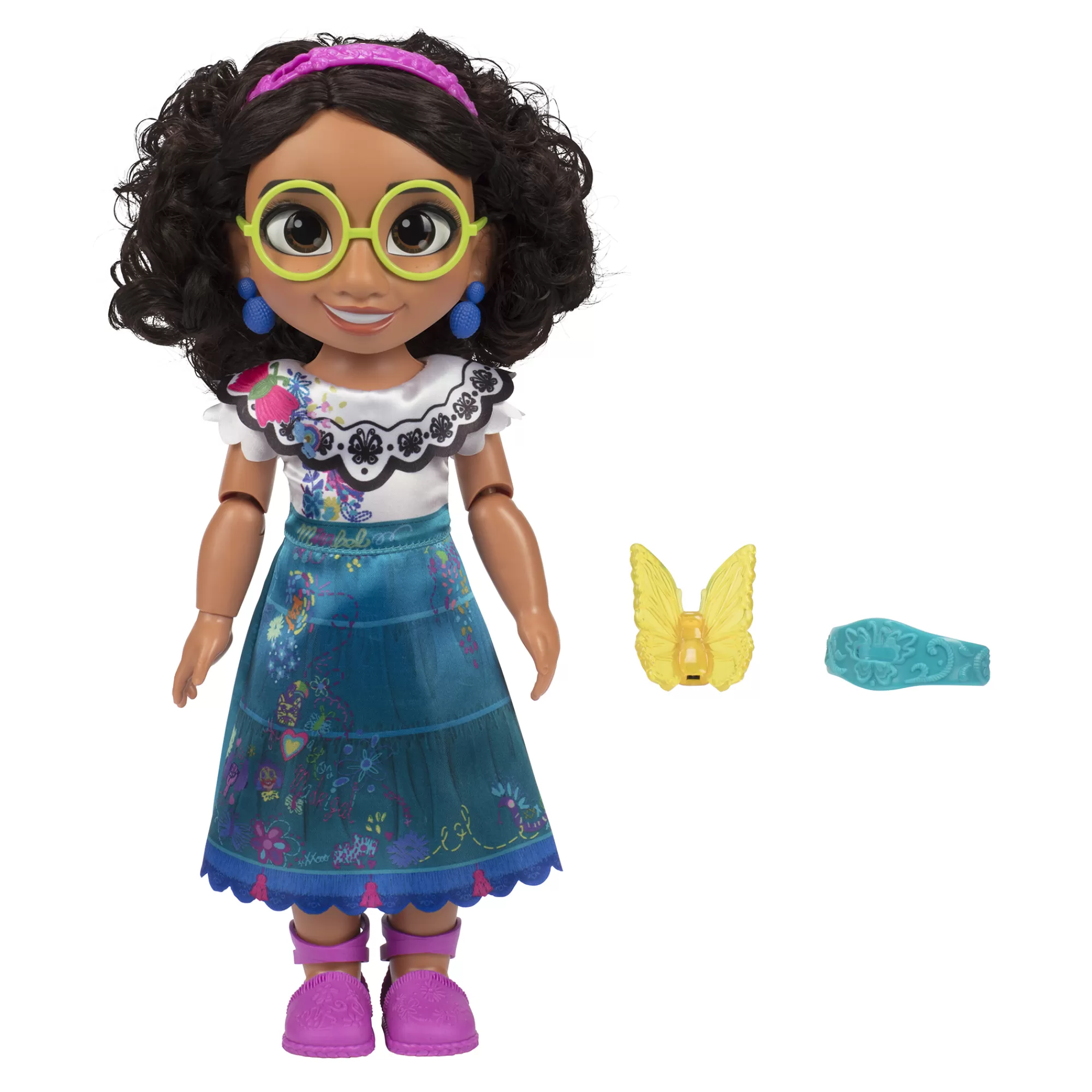 Disney Encanto Dolls & Accessories<Singing Mirabel & Magic Butterfly