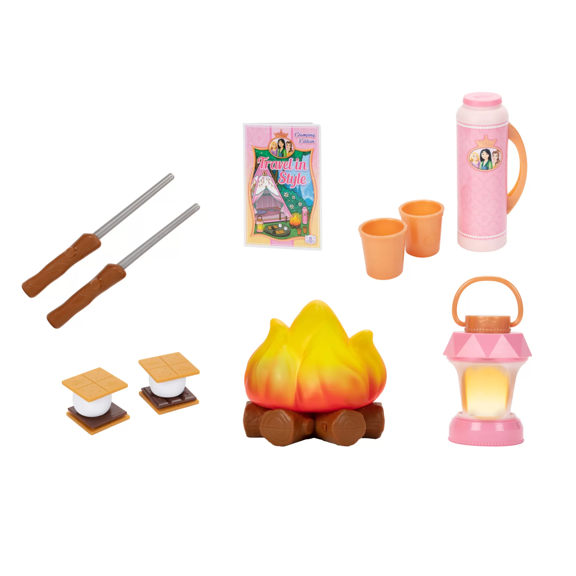 Disney Princess Style Collection Dress-Up & Role-Play<S'Mores In Style Glamping Tent