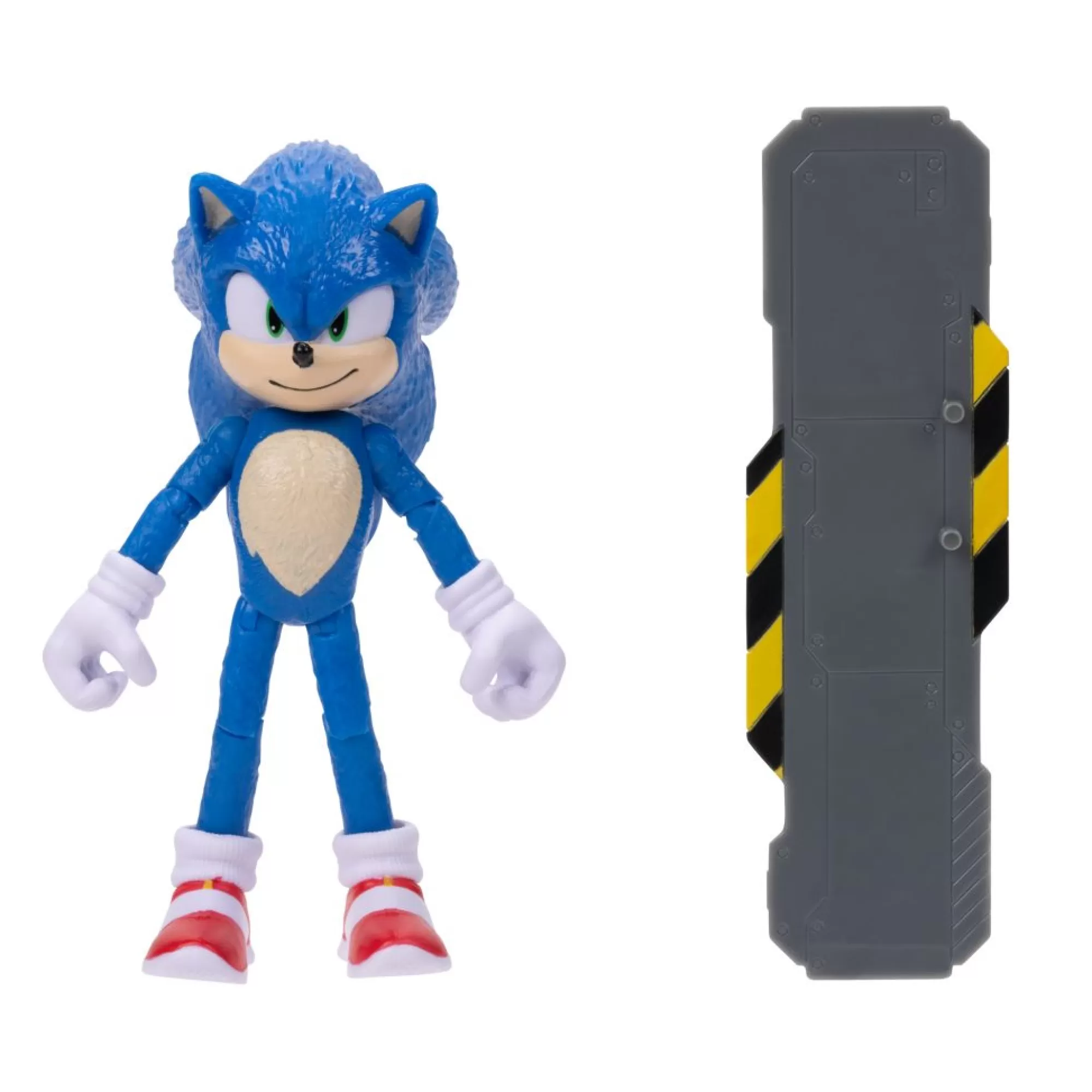 Sonic the Hedgehog 2: The Movie Toy Figures<Sonic 4-Inch Figure