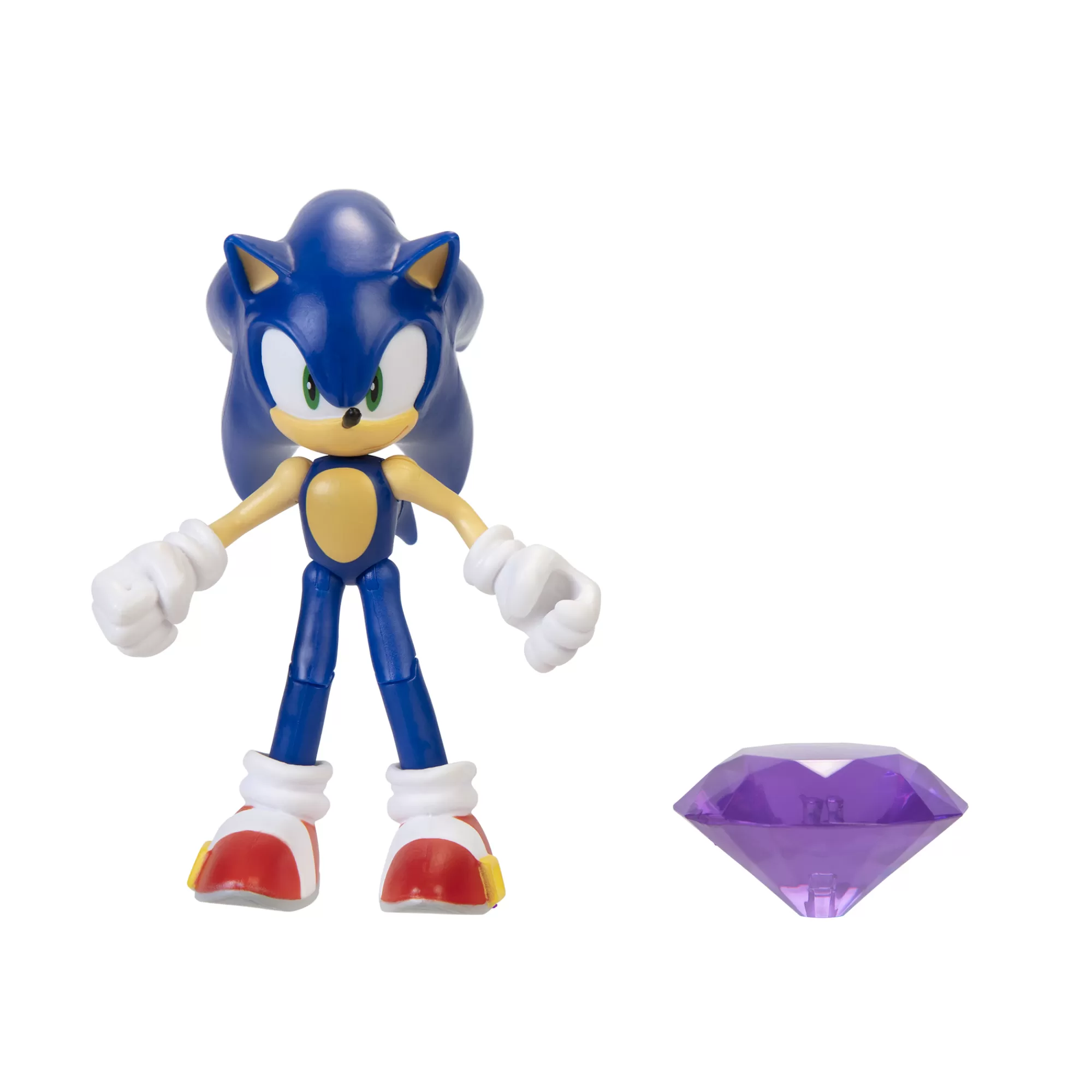 Sonic™ the Hedgehog Toy Figures<Sonic With Chaos Emerald 4-Inch Figure