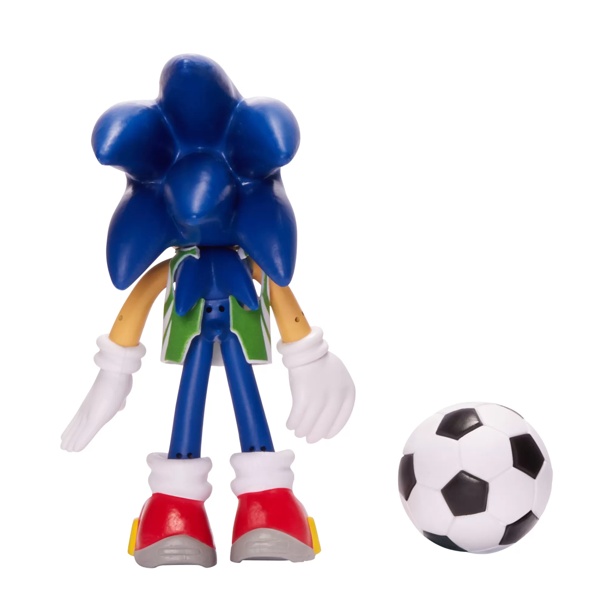 Sonic™ the Hedgehog Toy Figures<Sonic With Soccer Ball 4-Inch Figure