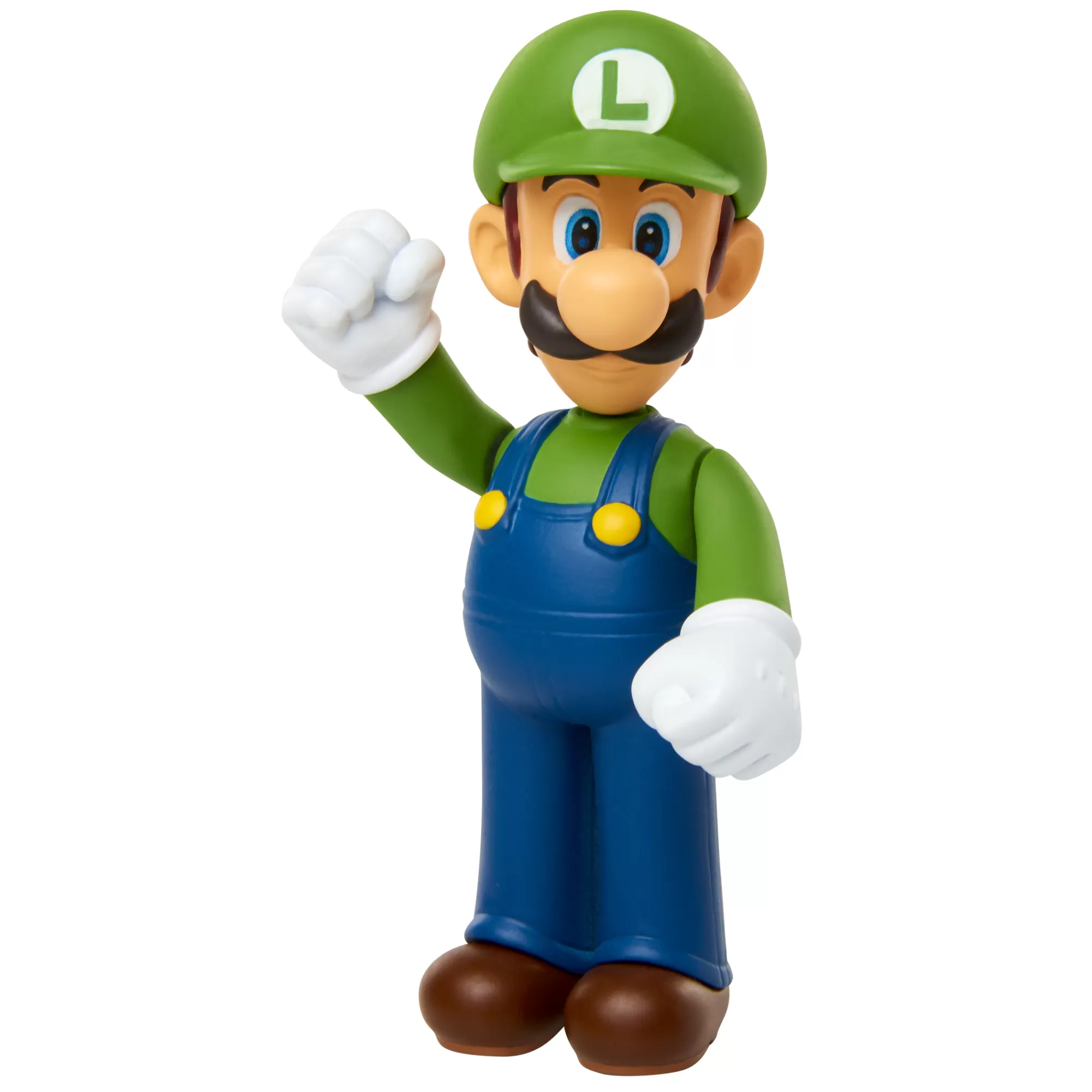 Super Mario™ Toy Figures<Standing Luigi 2.5-Inch Articulated Figure