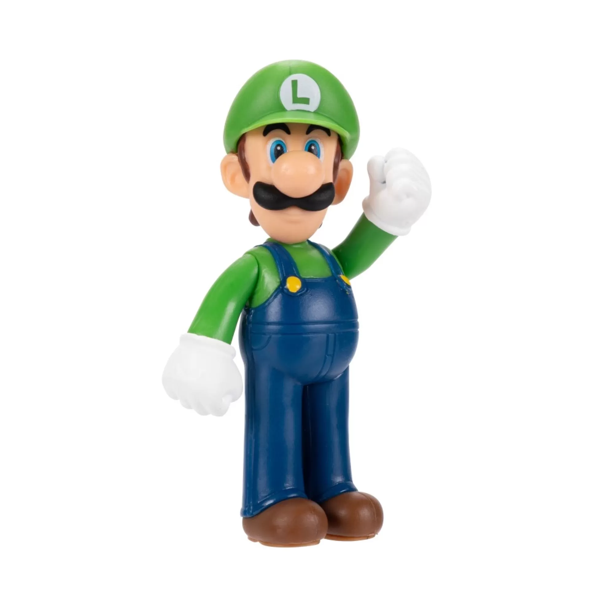 Super Mario™ Toy Figures<Standing Luigi 2.5-Inch Articulated Figure