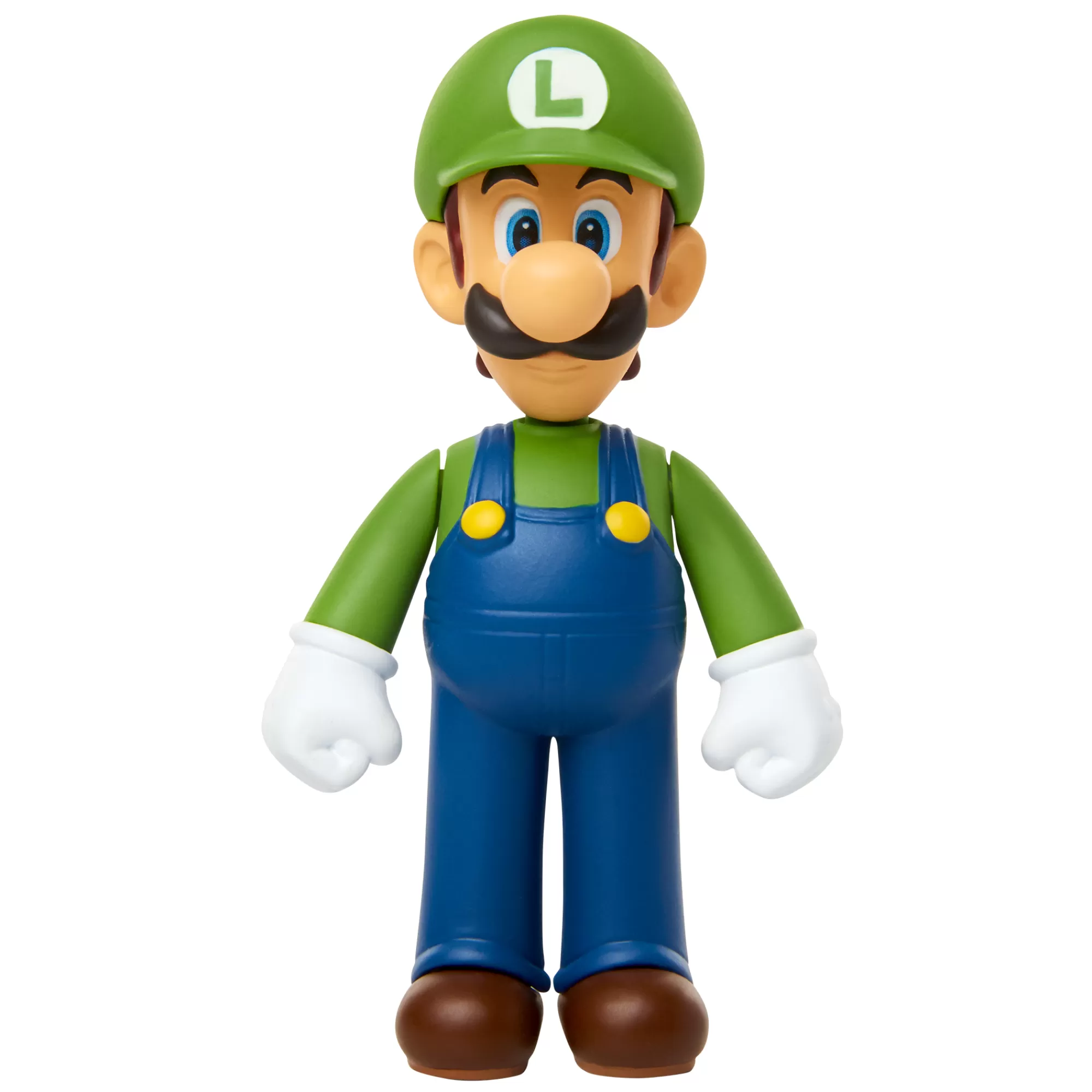 Super Mario™ Toy Figures<Standing Luigi 2.5-Inch Articulated Figure