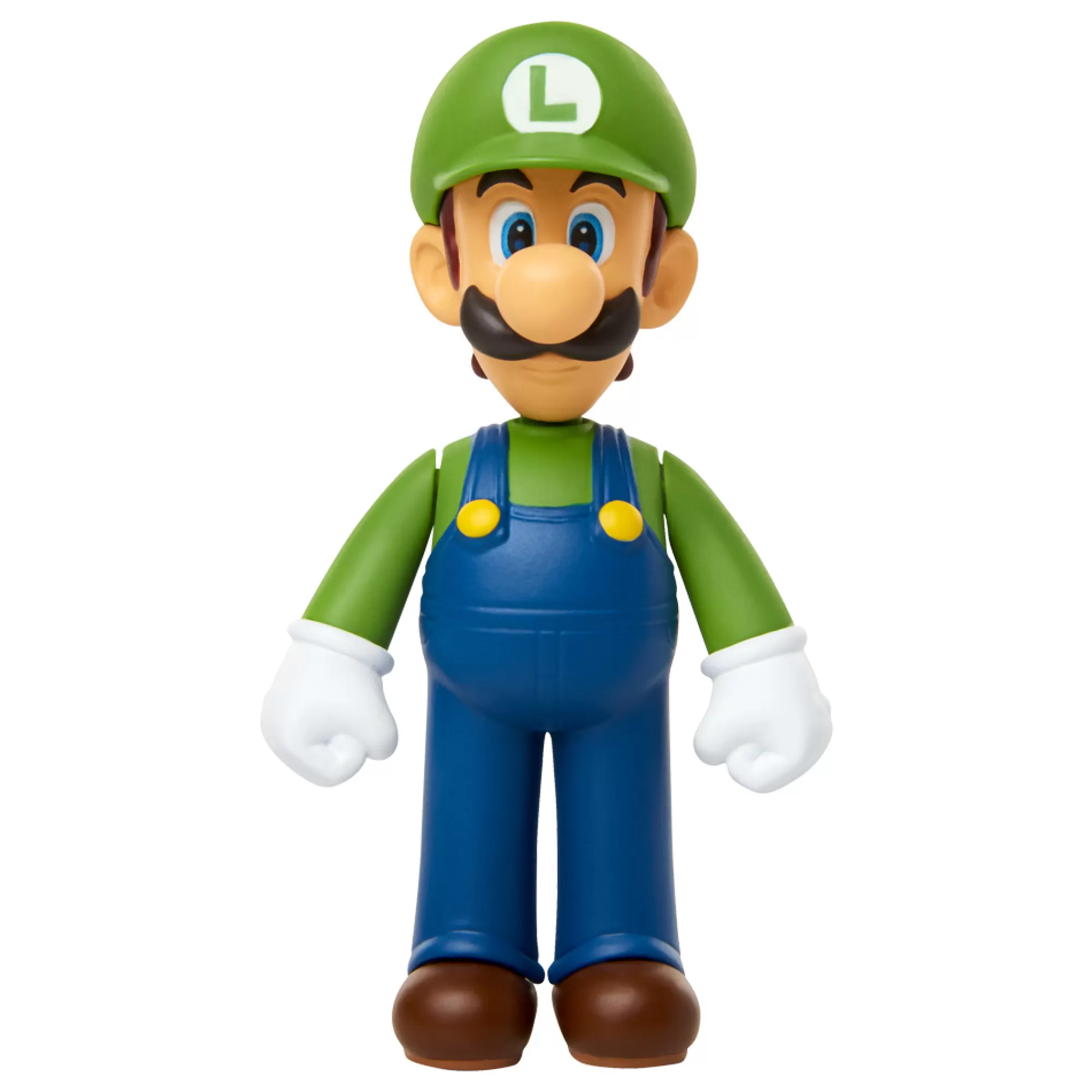 Super Mario™ Toy Figures<Standing Luigi 2.5-Inch Articulated Figure