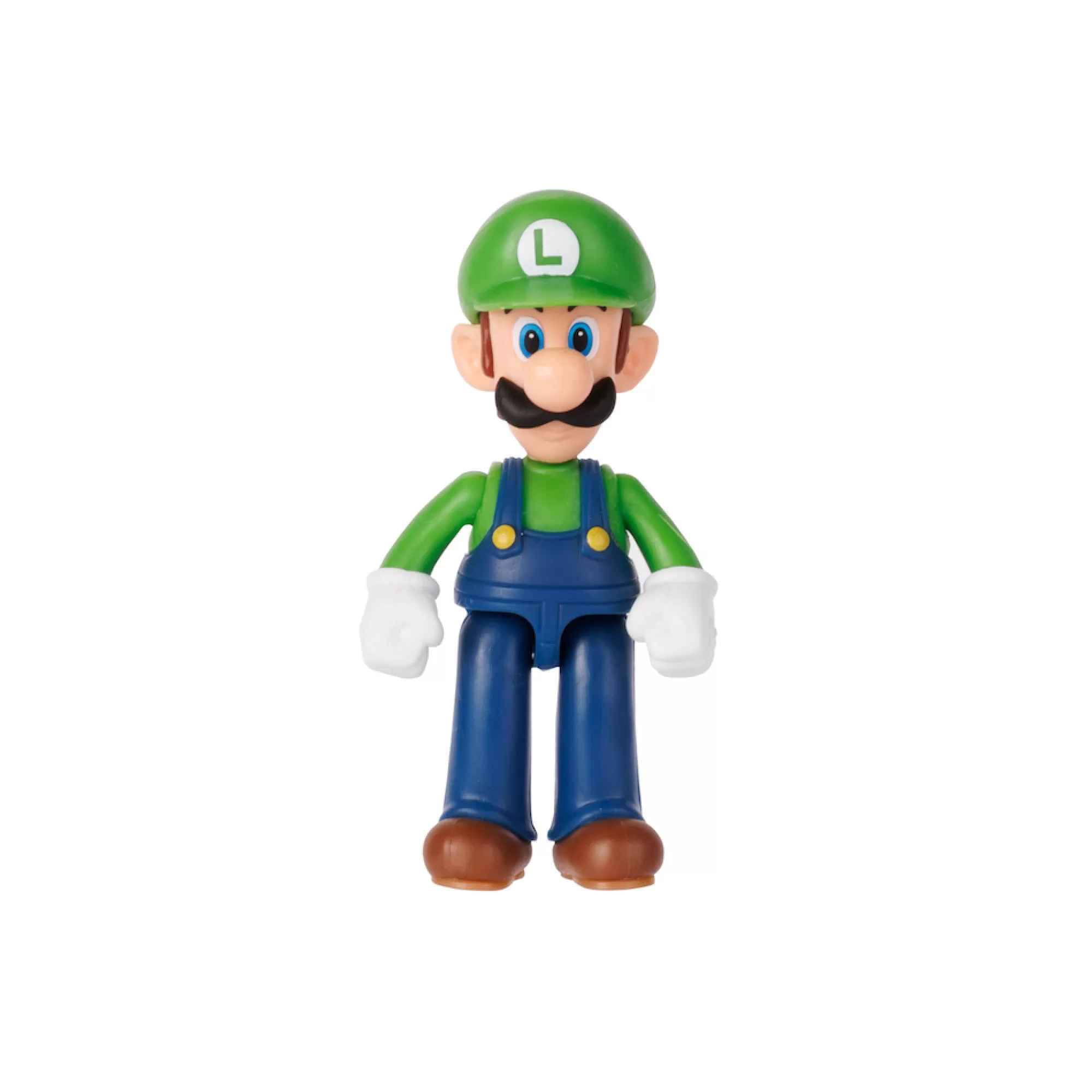 Super Mario™ Toy Figures<Standing Luigi 2.5-Inch Articulated Figure