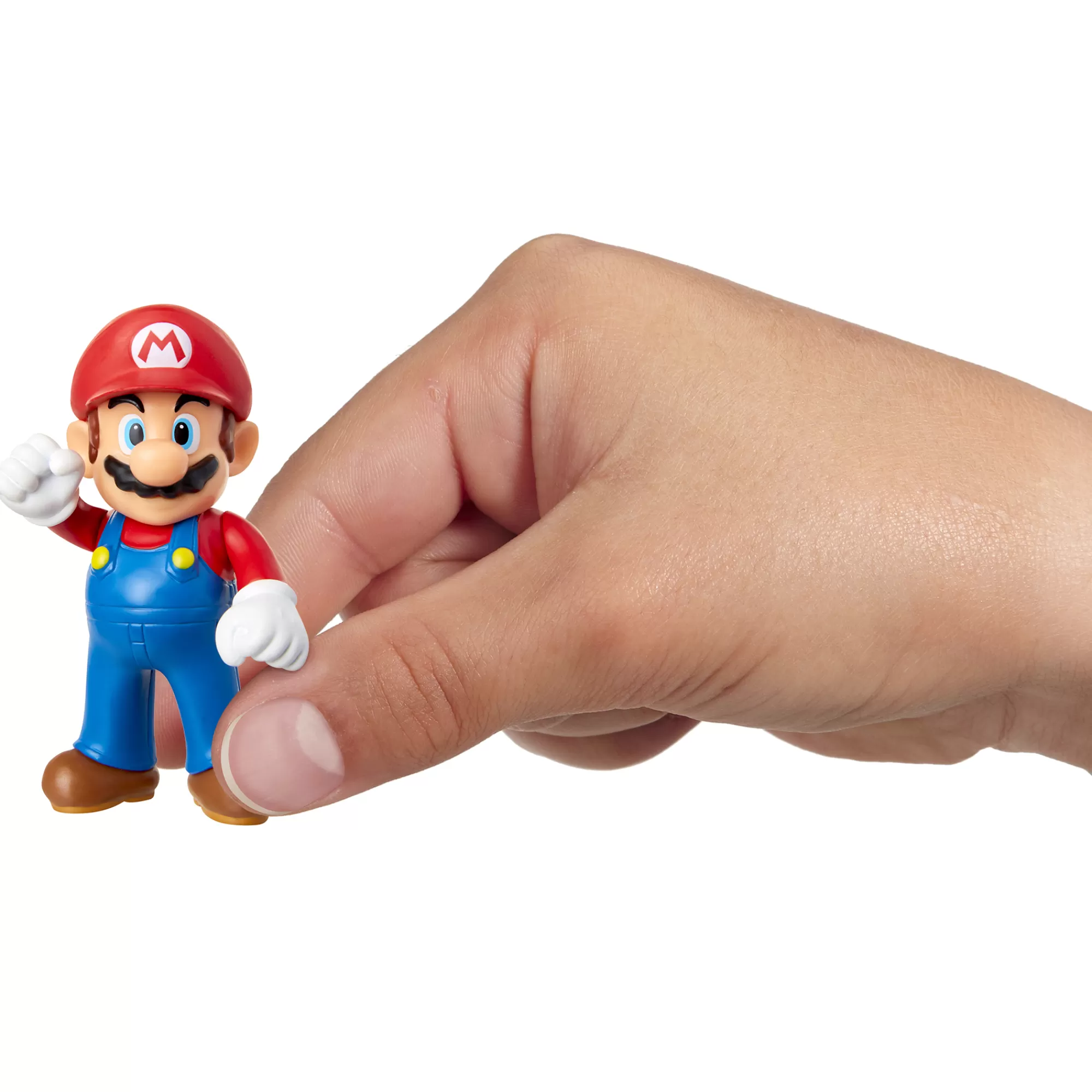 Super Mario™ Toy Figures<Standing Mario 2.5-Inch Articulated Figure