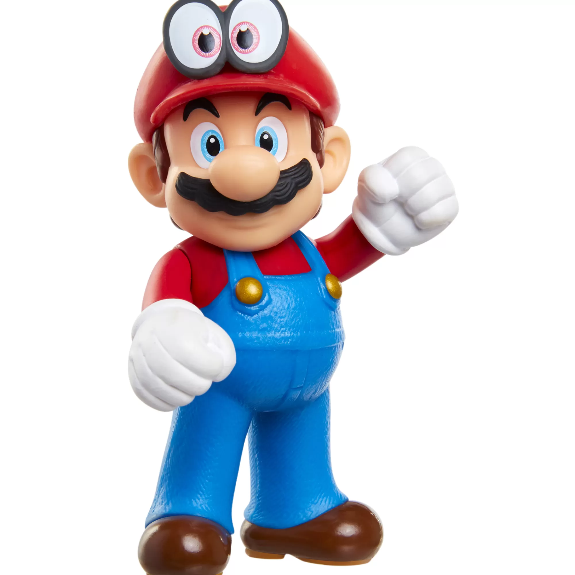 Super Mario™ Toy Figures<Standing Mario Odyssey 2.5-Inch Articulated Figure