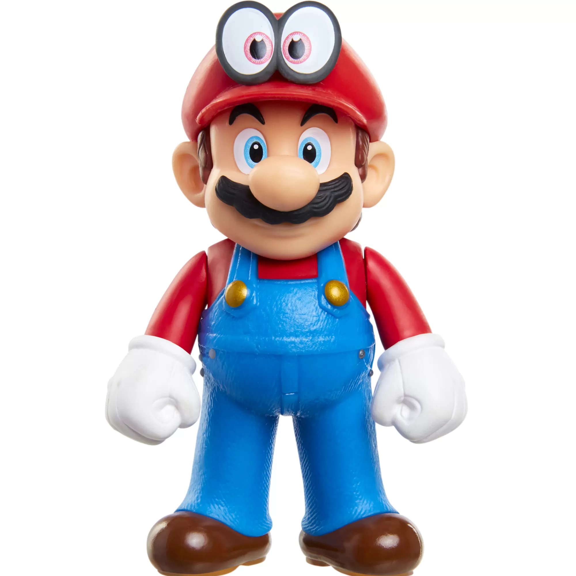 Super Mario™ Toy Figures<Standing Mario Odyssey 2.5-Inch Articulated Figure