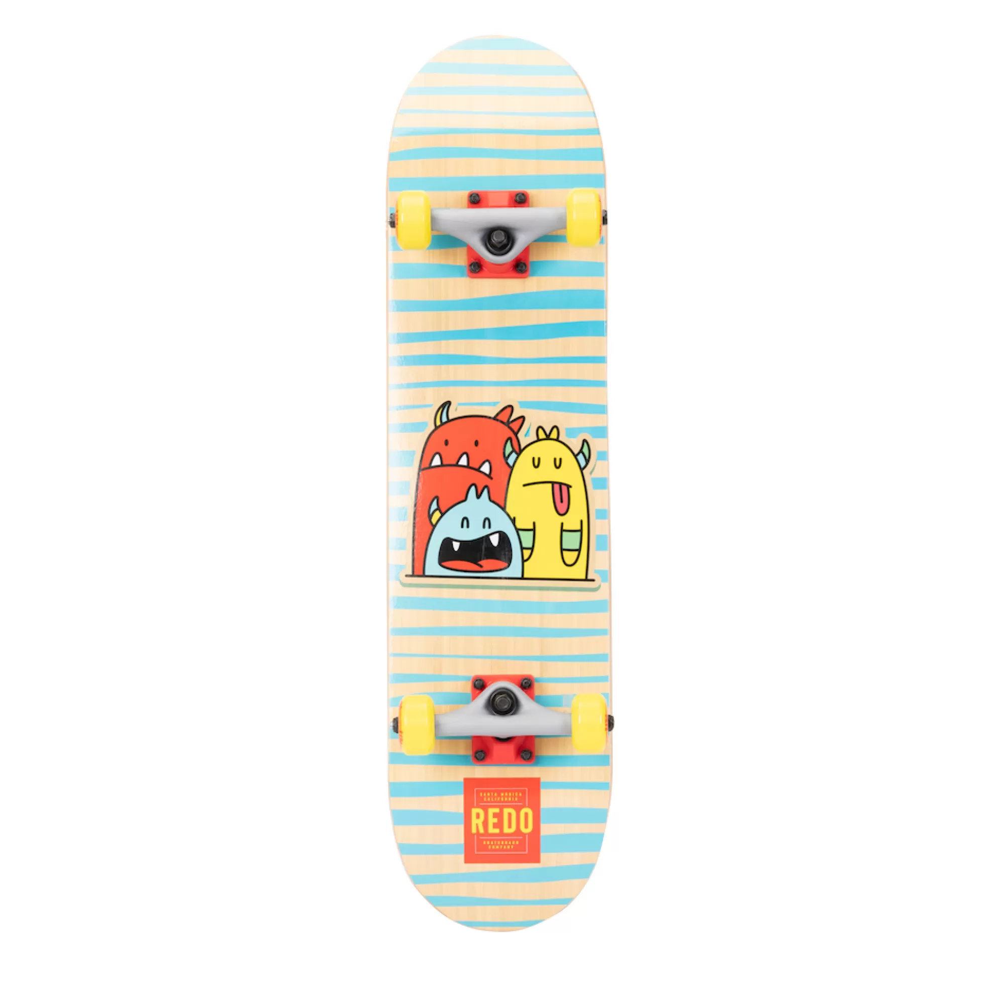 ReDo Skateboard Co. ® Outdoors95 Products<Stoked Popsicle Board (Green Monster)