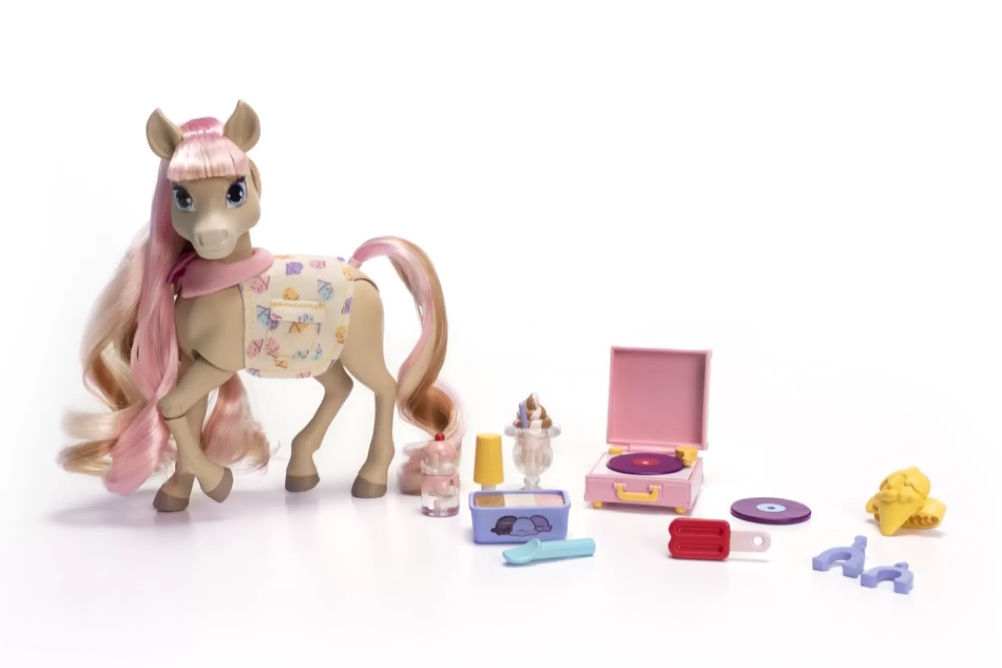 Wild Manes™ Playsets & Accessories<Sundae's Ice Cream Social