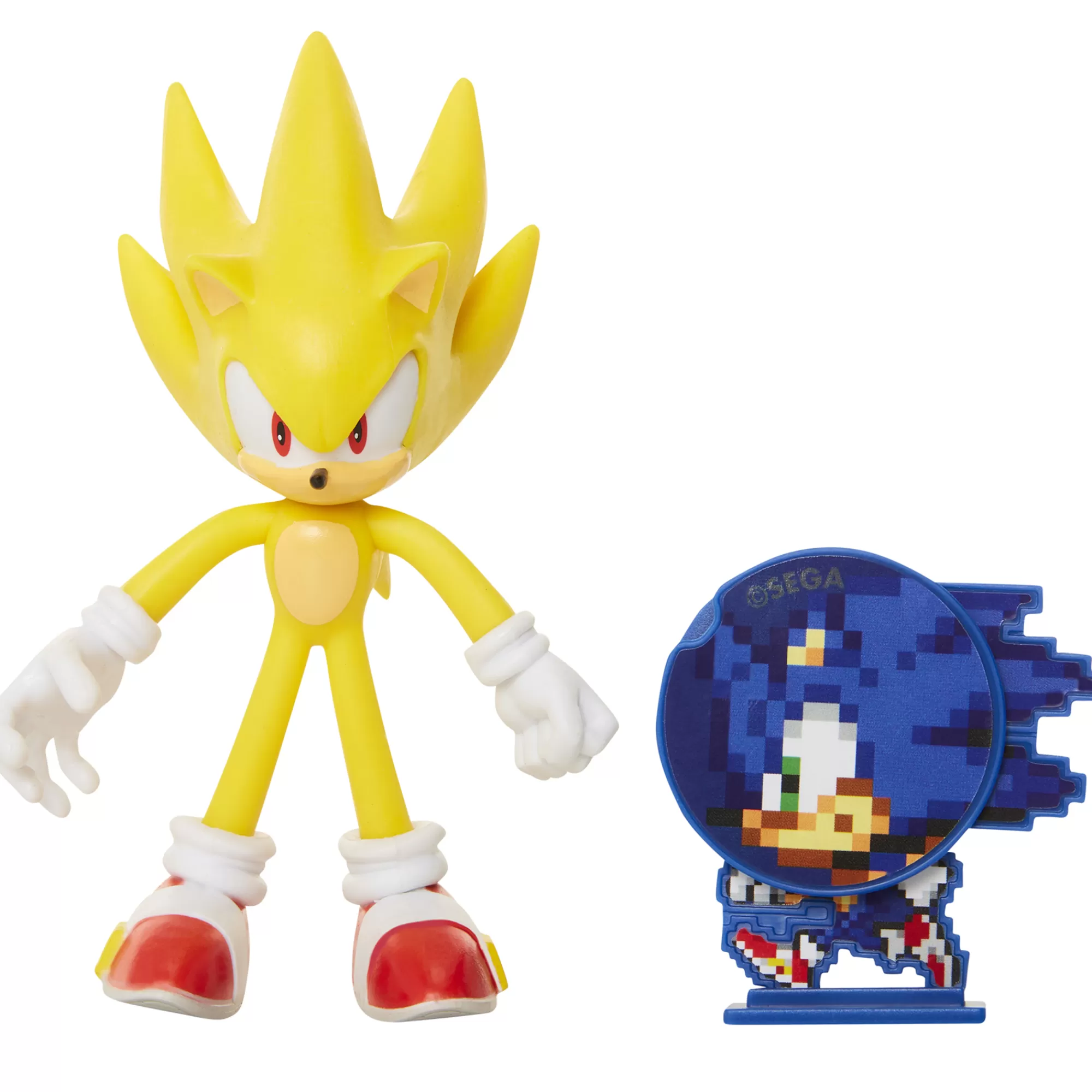 Sonic™ the Hedgehog Toy Figures<Super Sonic 4-Inch Figure