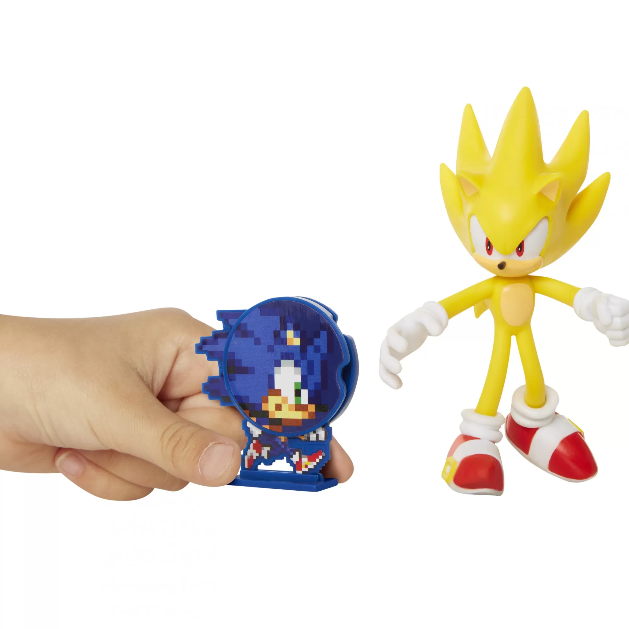 Sonic™ the Hedgehog Toy Figures<Super Sonic 4-Inch Figure