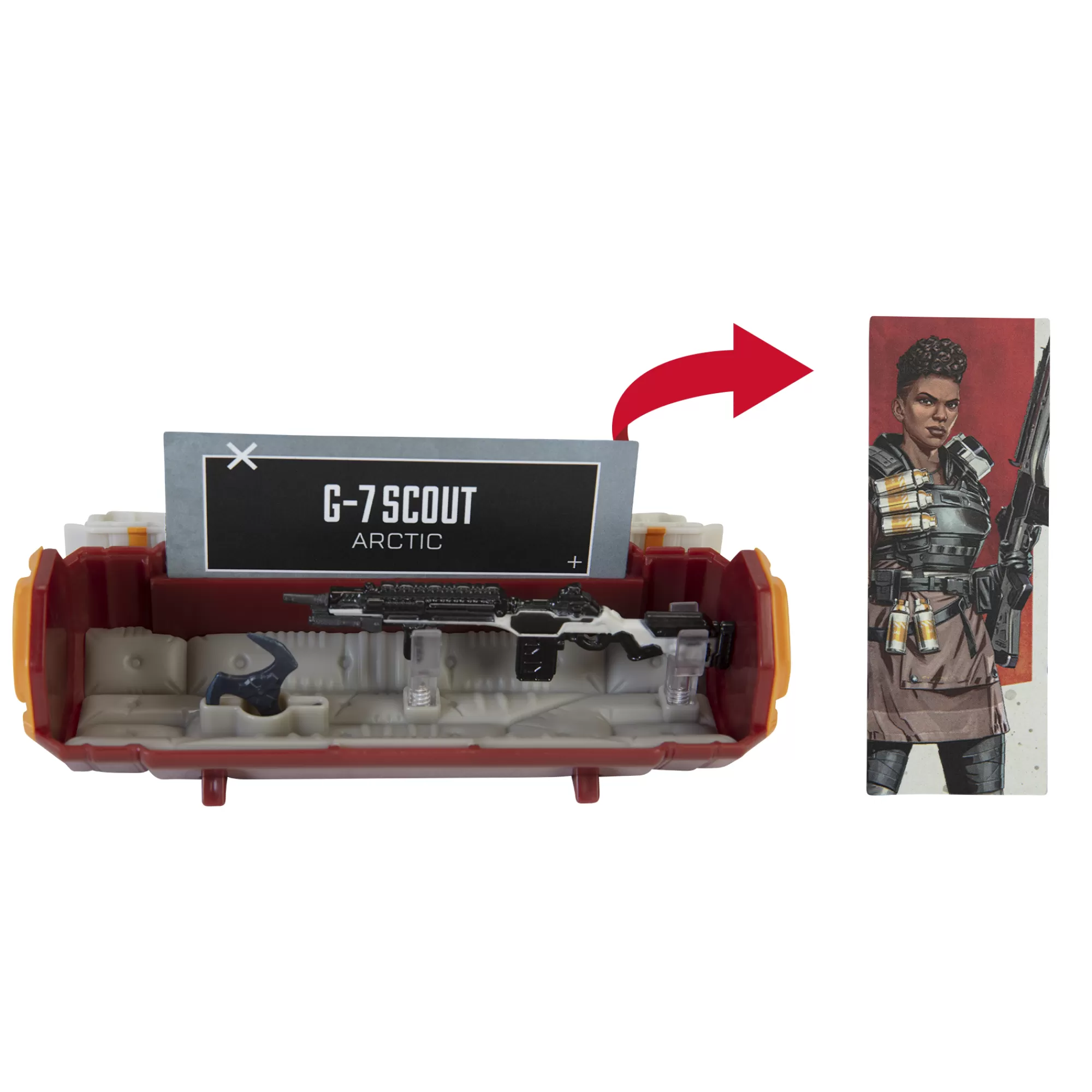 EA Apex Legends® Action Figures<Supply Bin Blind Packed Accessory Series 1