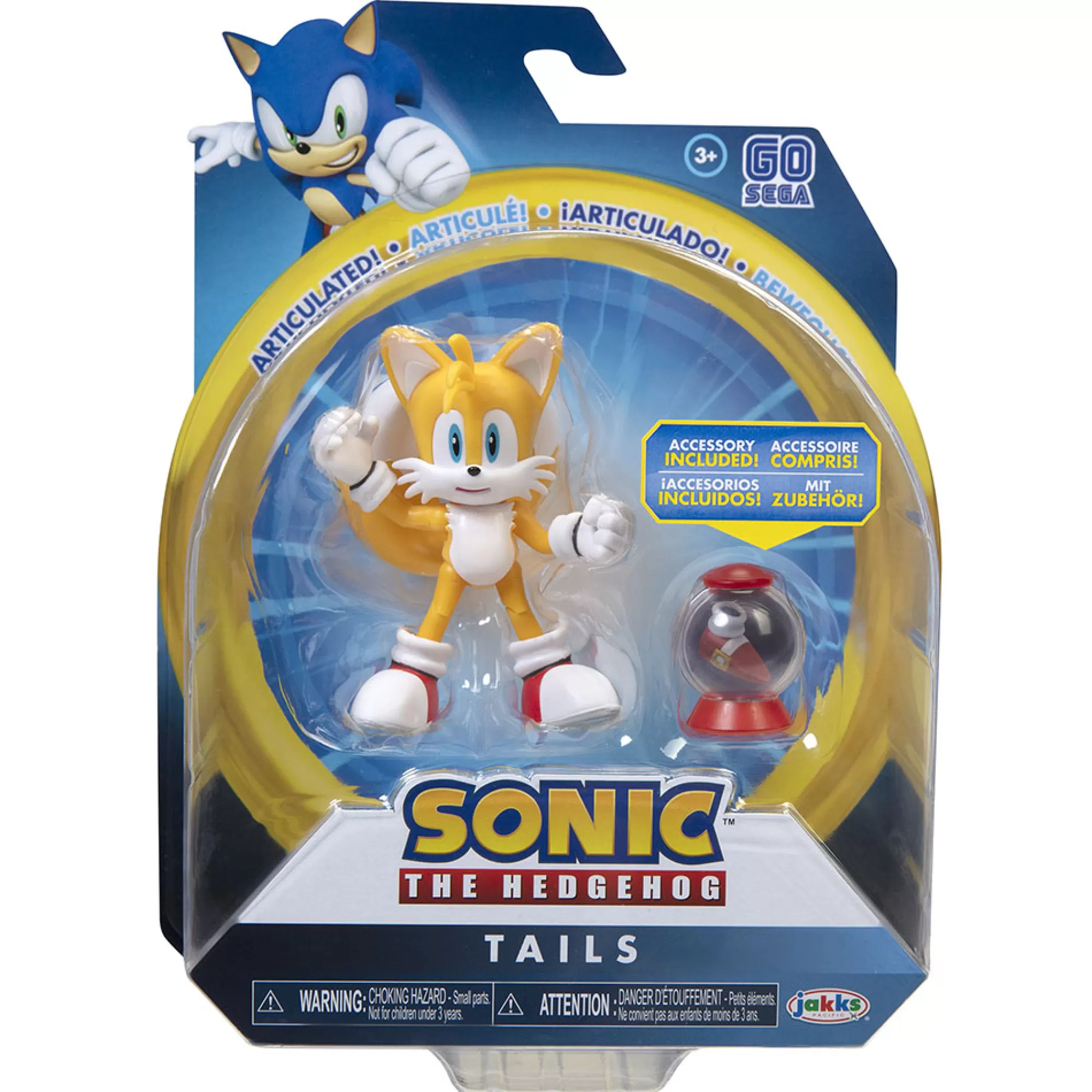 Sonic™ the Hedgehog Toy Figures<Tails 4-Inch Figure