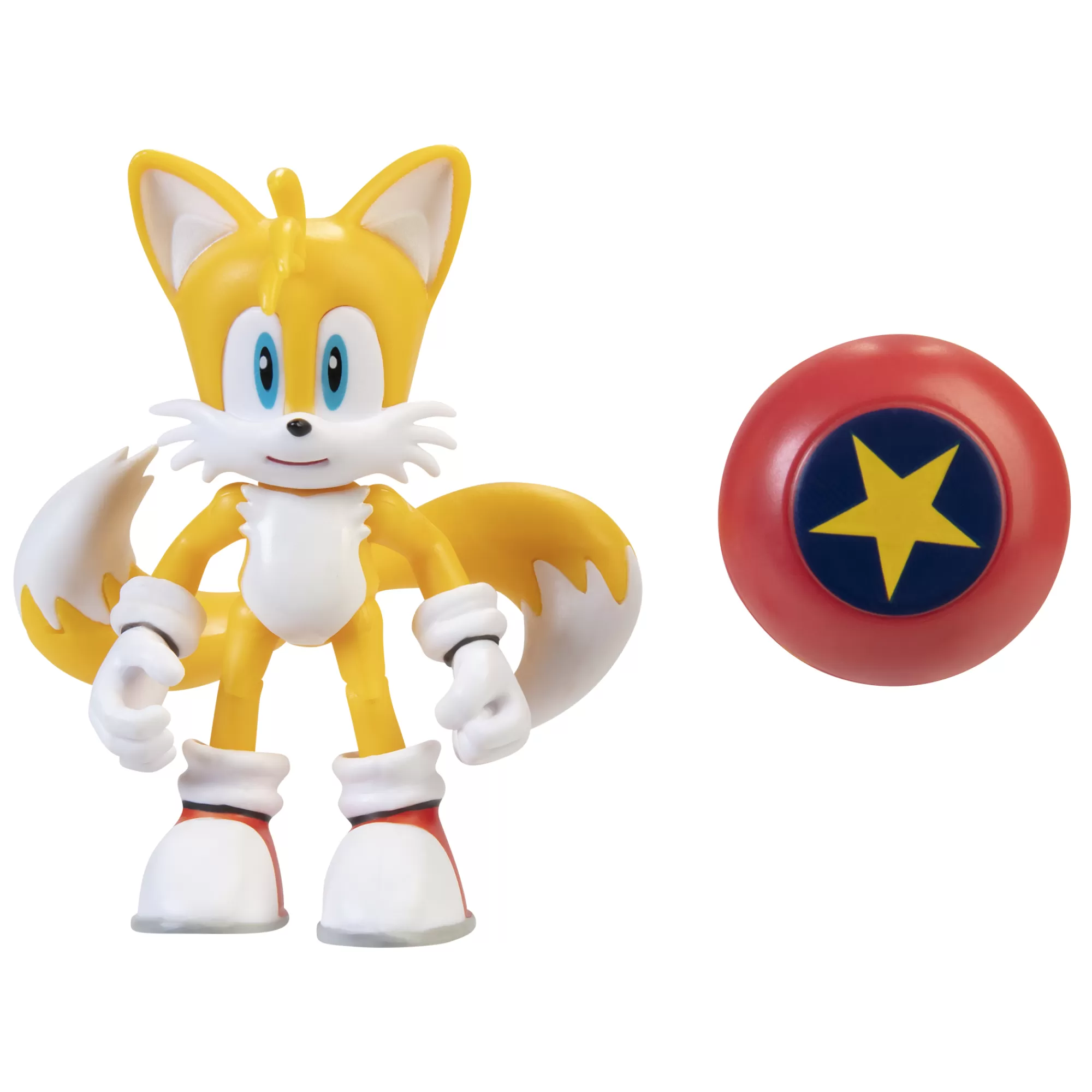 Sonic™ the Hedgehog Toy Figures<Tails With Star Spring 4-Inch Figure