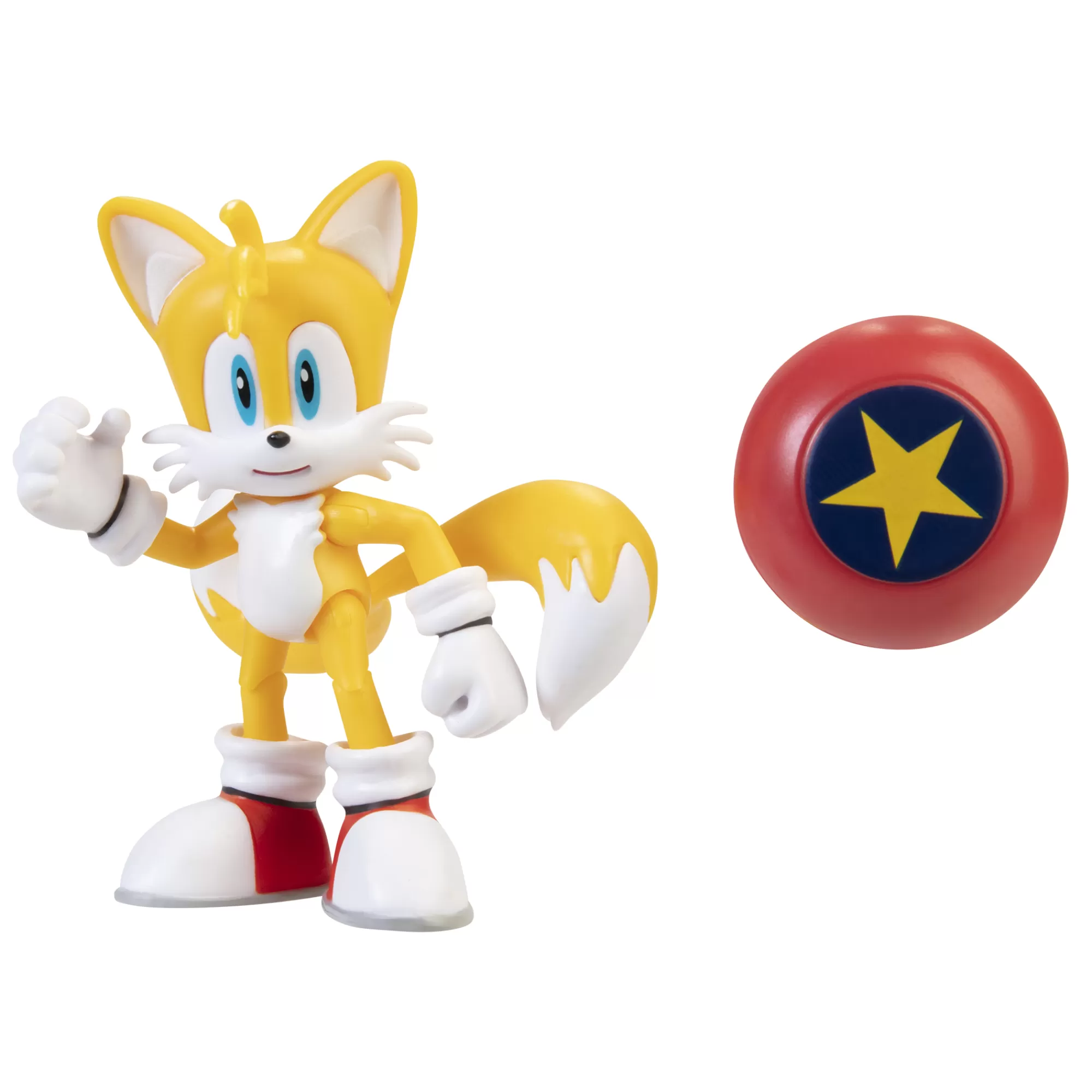 Sonic™ the Hedgehog Toy Figures<Tails With Star Spring 4-Inch Figure