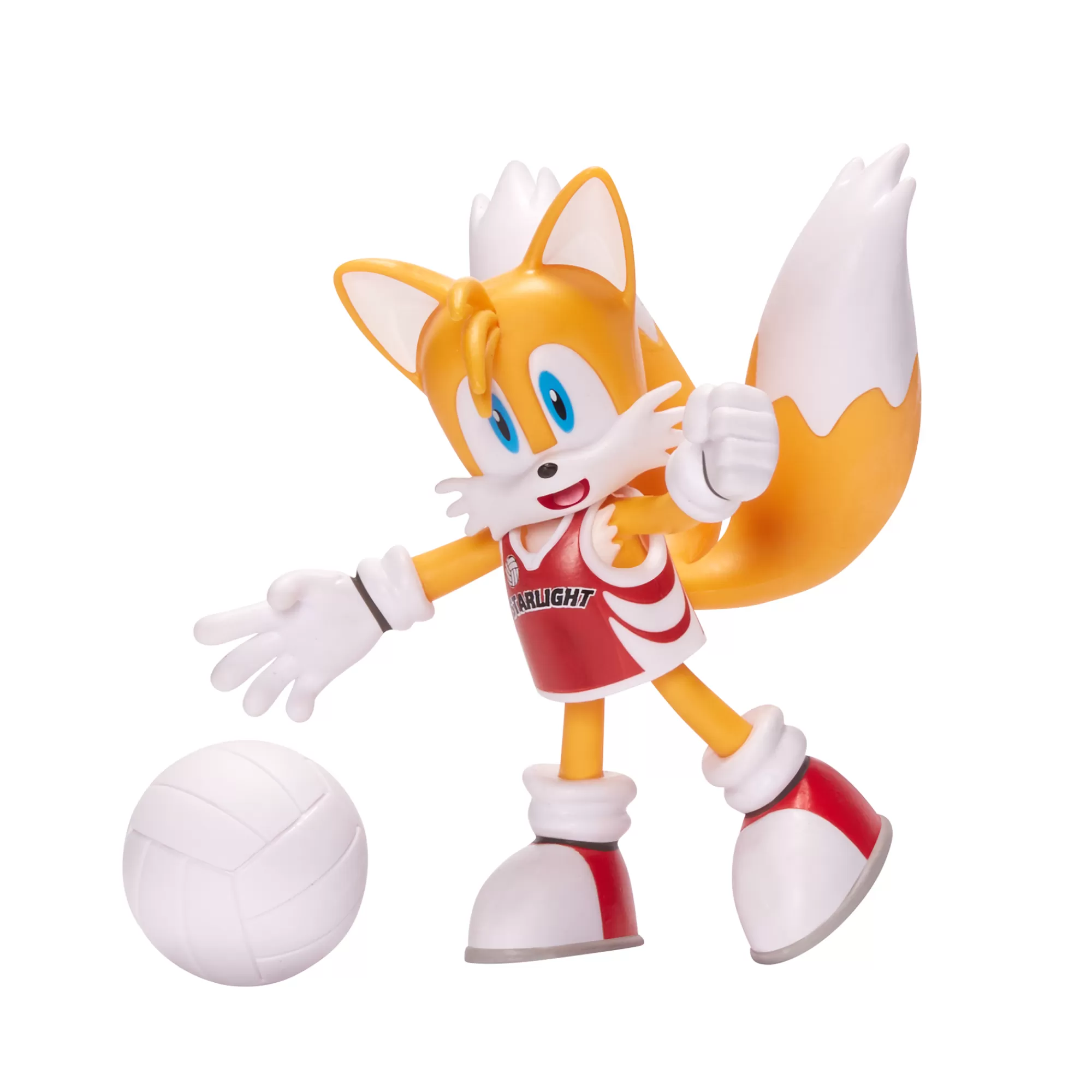 Sonic™ the Hedgehog Toy Figures<Tails With Volleyball 4-Inch Figure