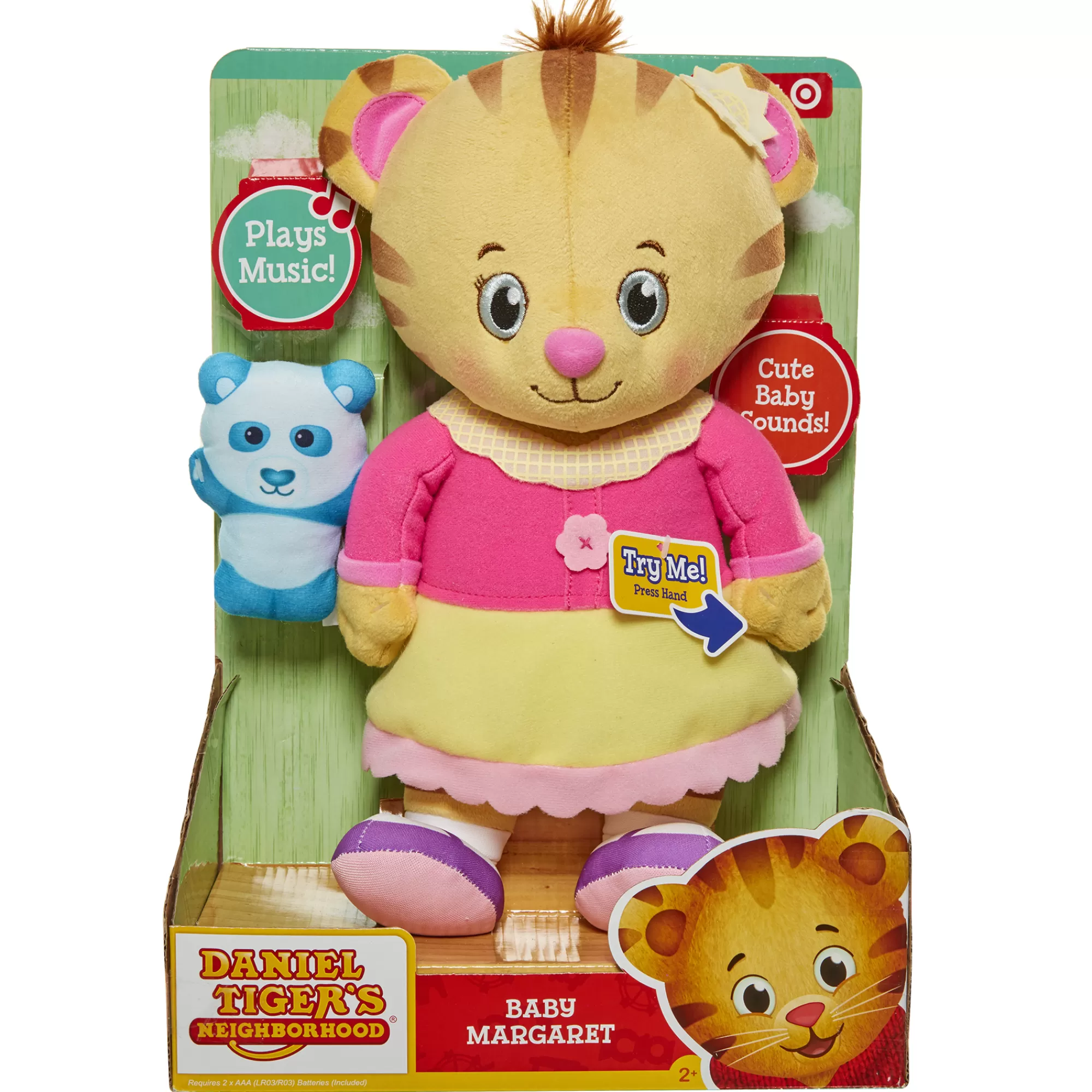 Daniel Tiger's Neighborhood® Plushes<Talking Baby Margaret Plush