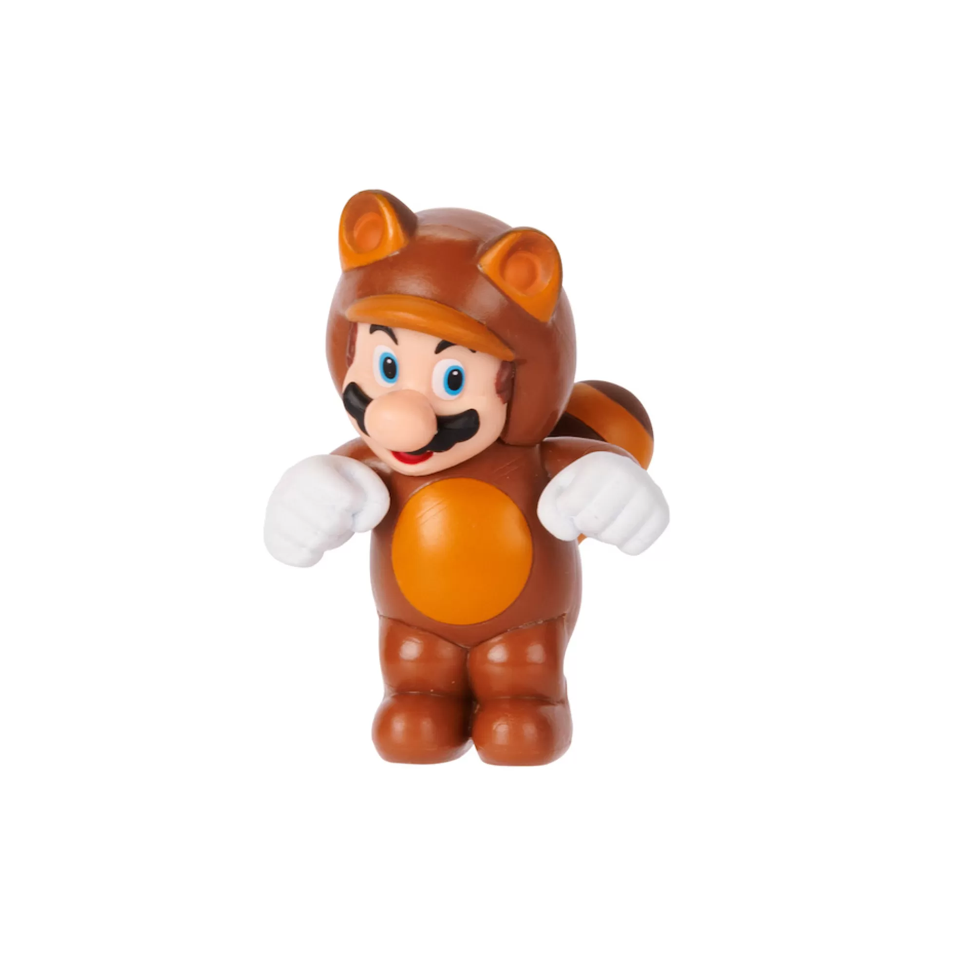 Super Mario™ Toy Figures<Tanooki Mario 2.5-Inch Articulated Figure