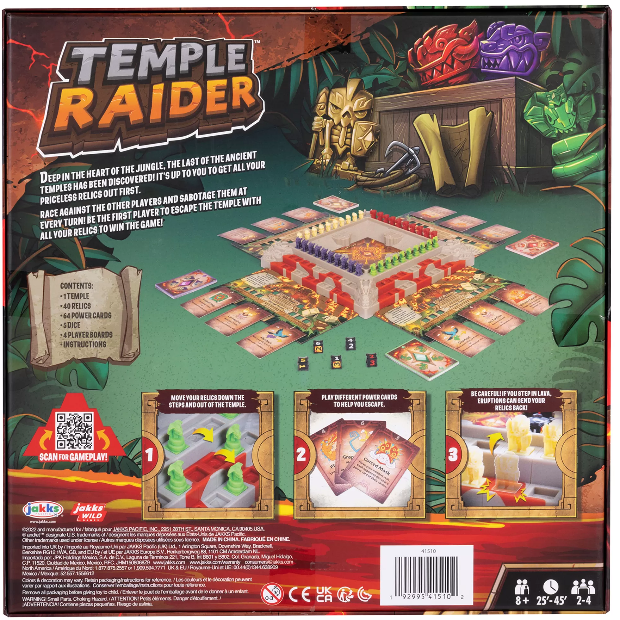 * Games, Crafts & Educational<Temple Raider Game