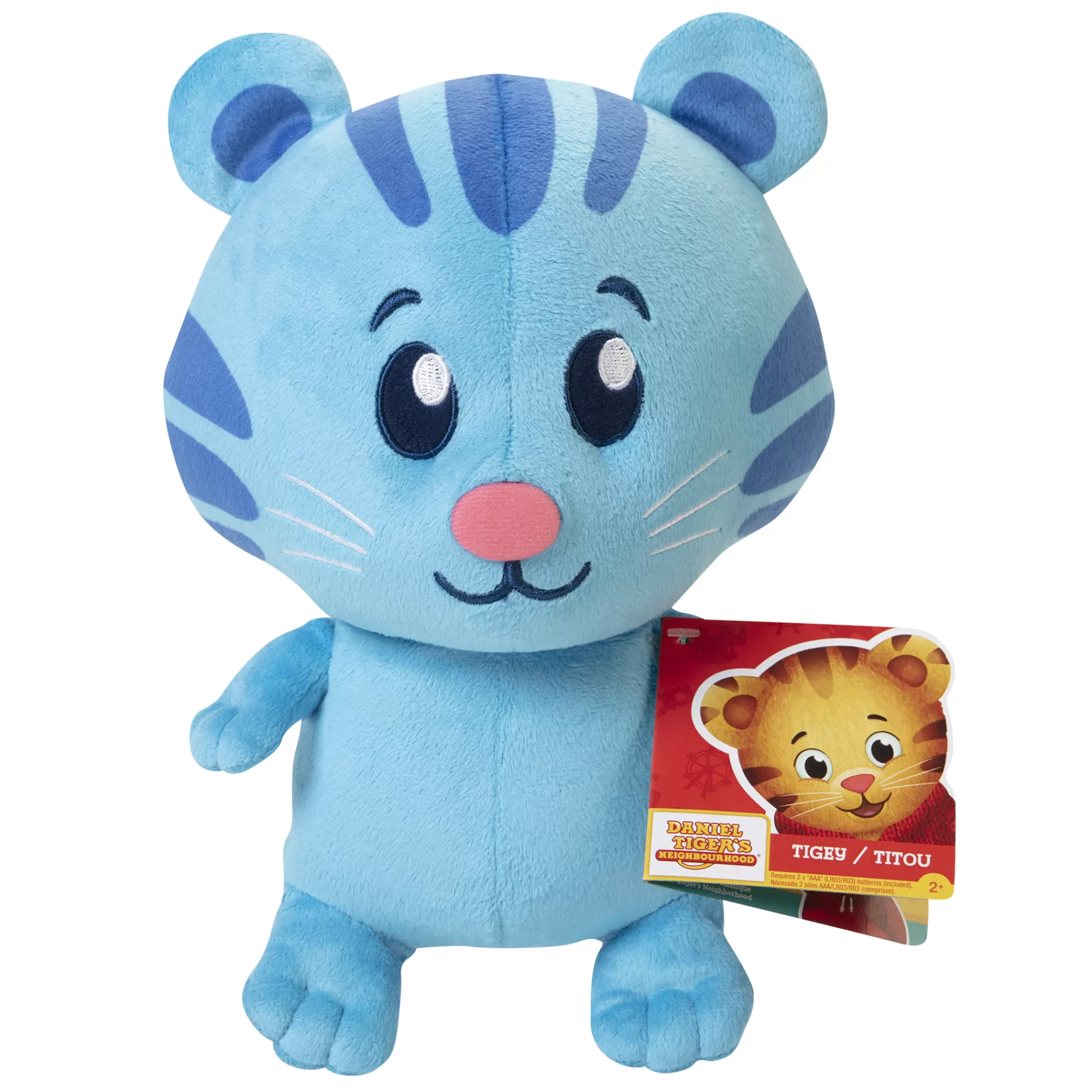 Daniel Tiger's Neighborhood® Plushes<Tigey Feature Plush