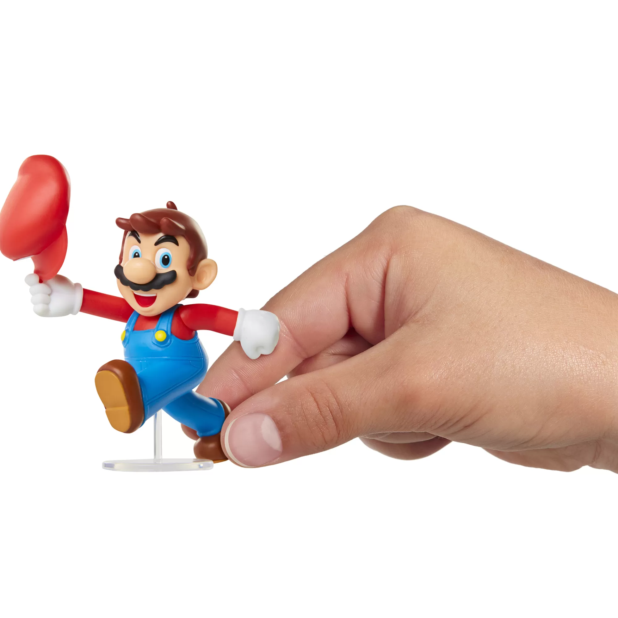 Super Mario™ Toy Figures<Tipping Hat Mario 2.5-Inch Articulated Figure