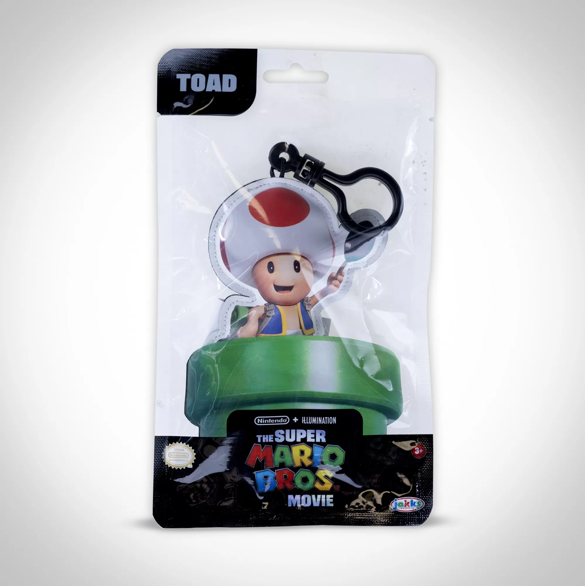 The Super Mario Bros. Movie Plushes<Toad Hanger Plush