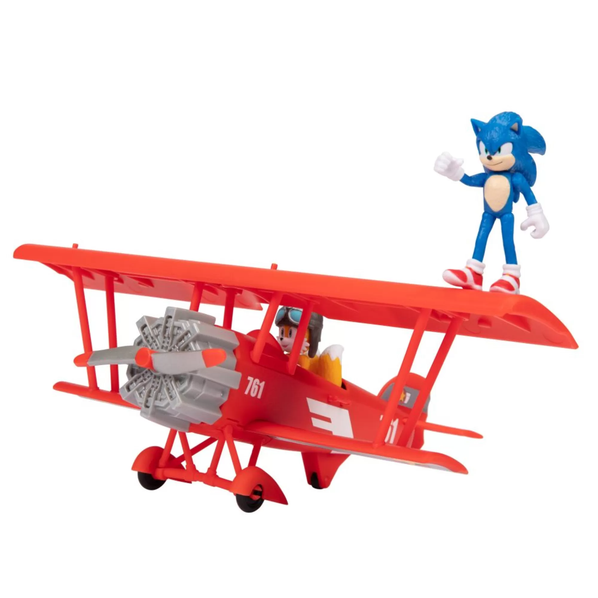 Sonic the Hedgehog 2: The Movie Toy Figures<Tornado Bi-Plane