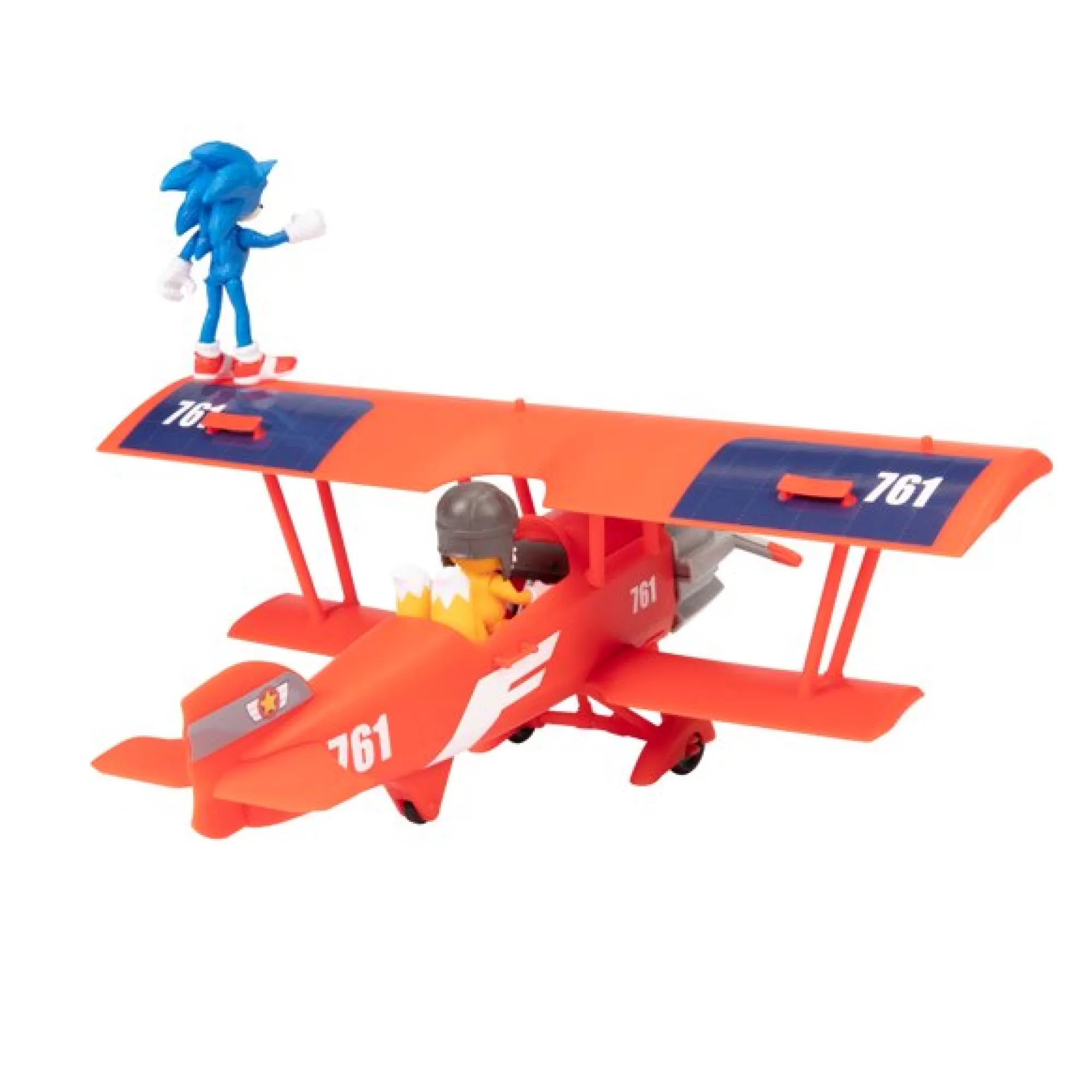 Sonic the Hedgehog 2: The Movie Toy Figures<Tornado Bi-Plane