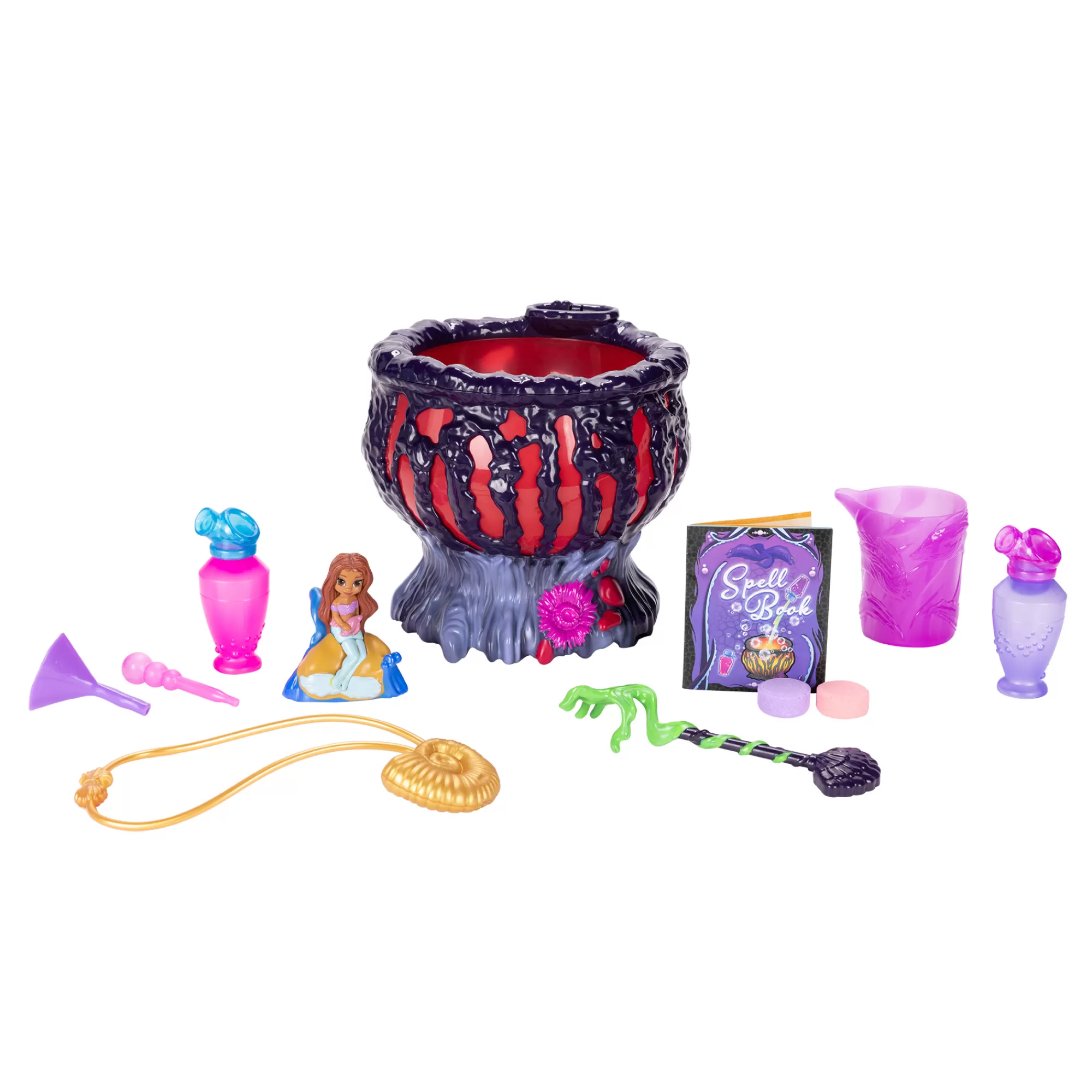 The Little Mermaid Dress-Up & Role-Play<Ursula's Mystical Cauldron