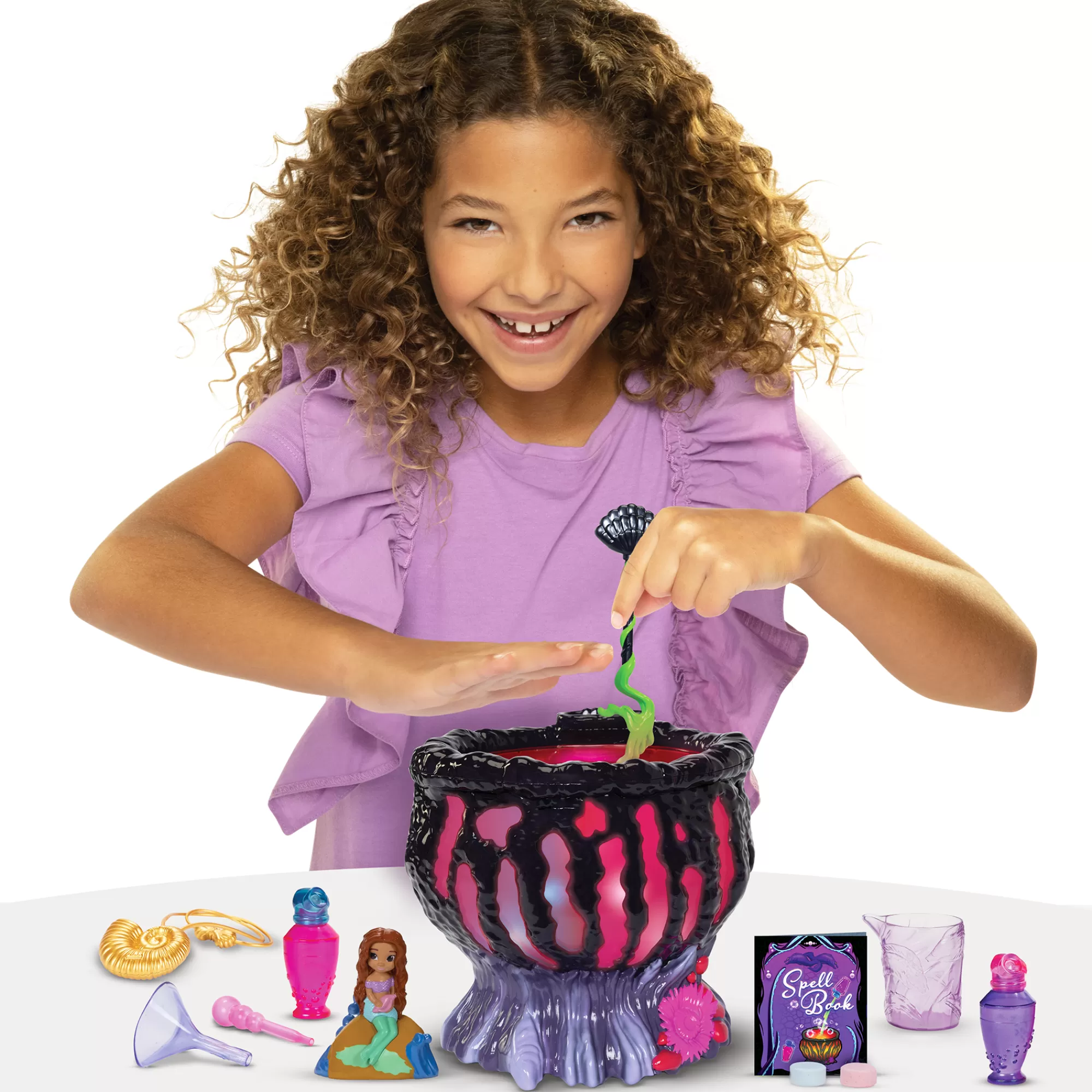 The Little Mermaid Dress-Up & Role-Play<Ursula's Mystical Cauldron