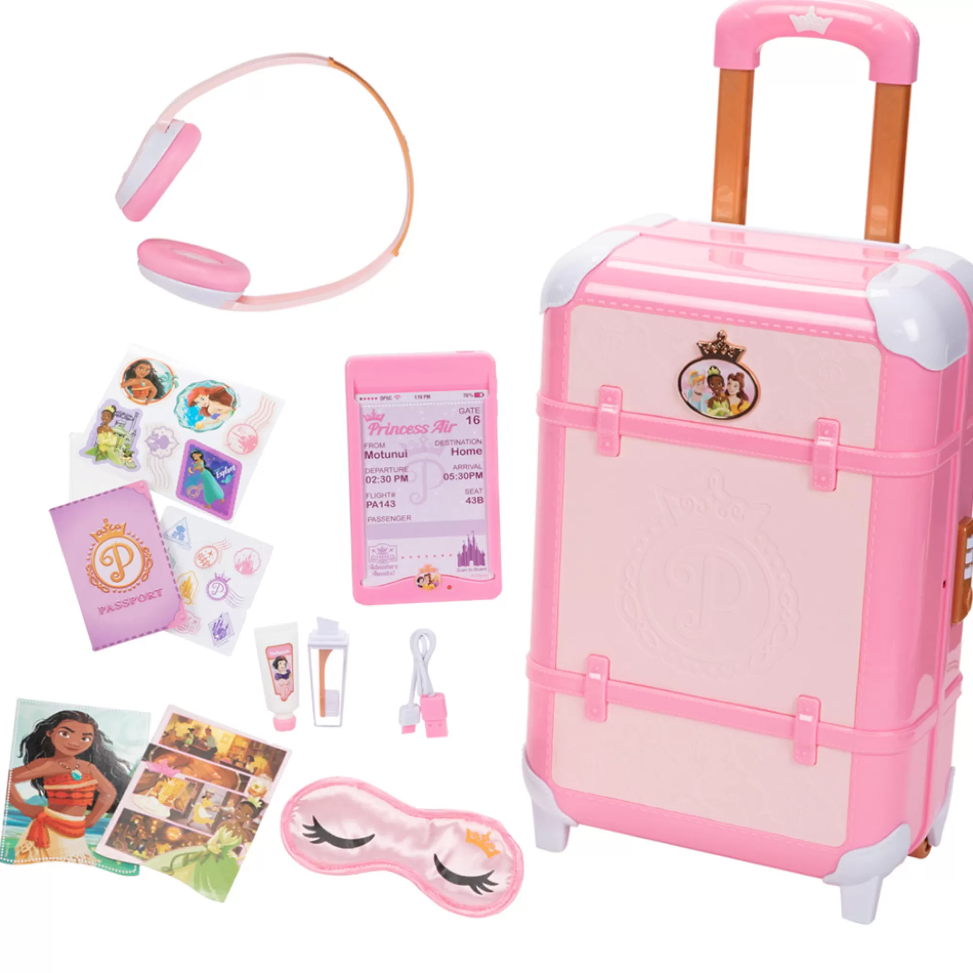 Disney Princess Style Collection Dress-Up & Role-Play<World Traveler Play Suitcase