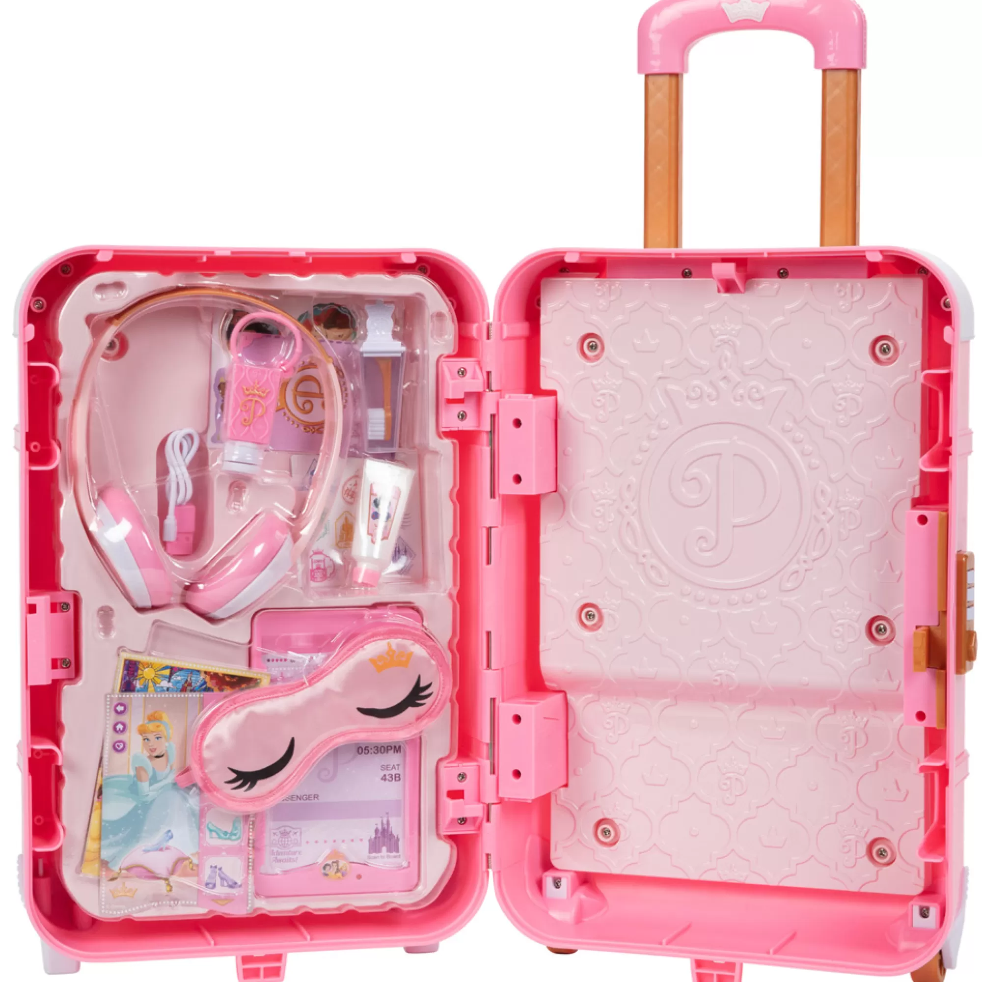 Disney Princess Style Collection Dress-Up & Role-Play<World Traveler Play Suitcase