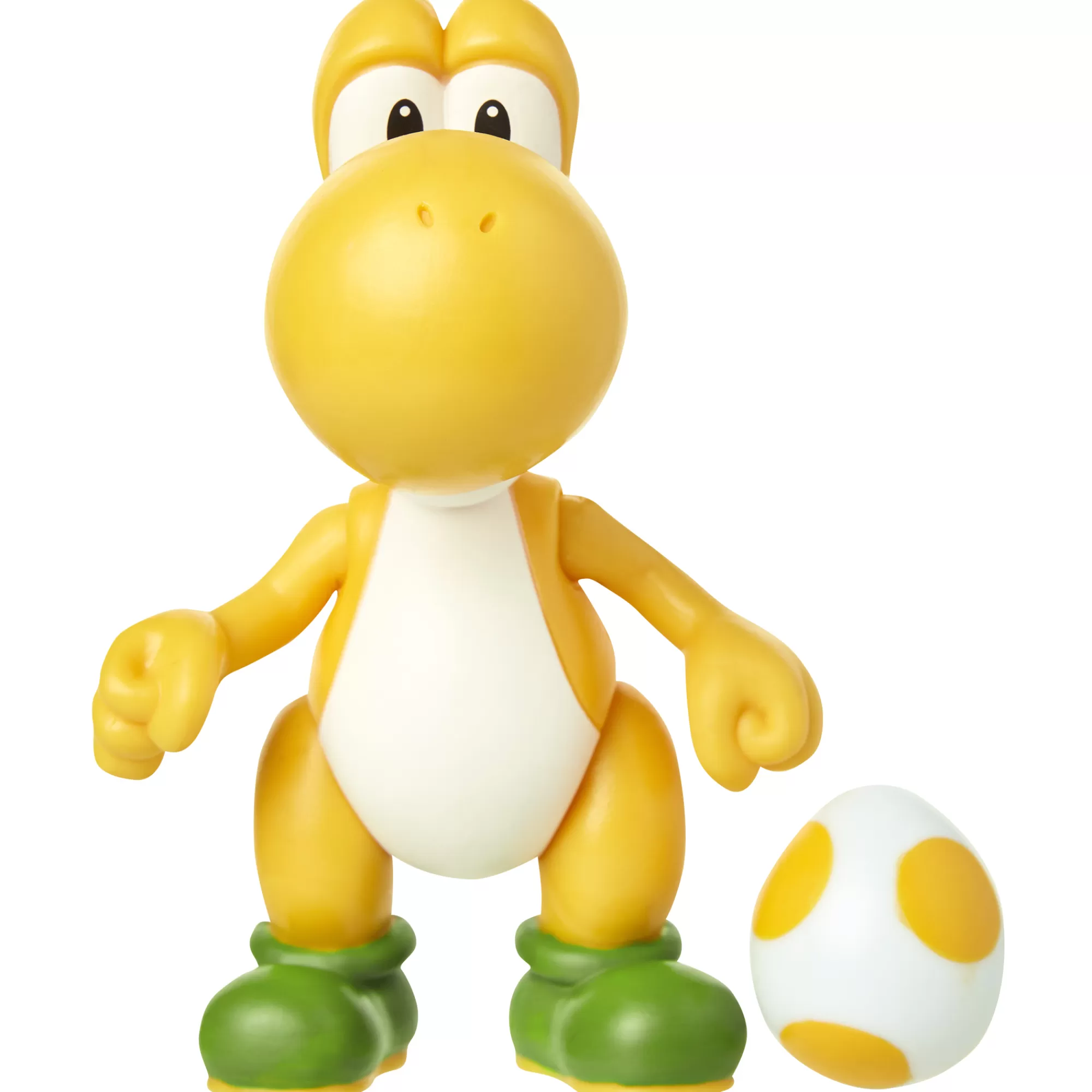 Super Mario™ Toy Figures<Yellow Yoshi With Egg 4-Inch Articulated Figure