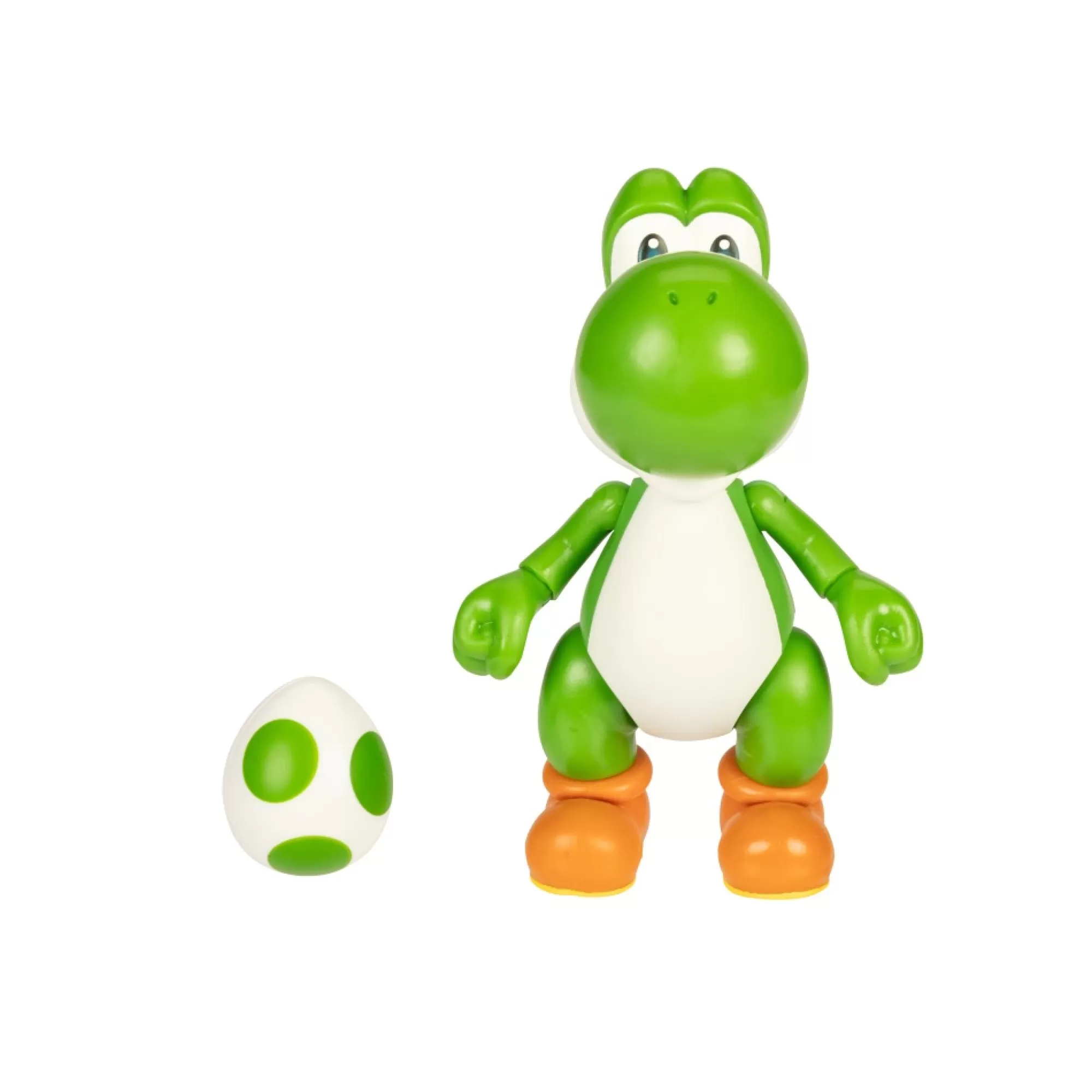 Super Mario™ Toy Figures<Yoshi 4-Inch Articulated Figure With Egg