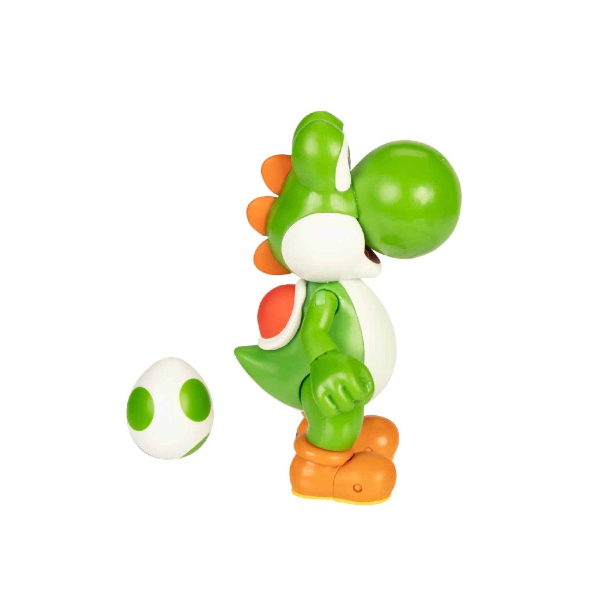 Super Mario™ Toy Figures<Yoshi 4-Inch Articulated Figure With Egg