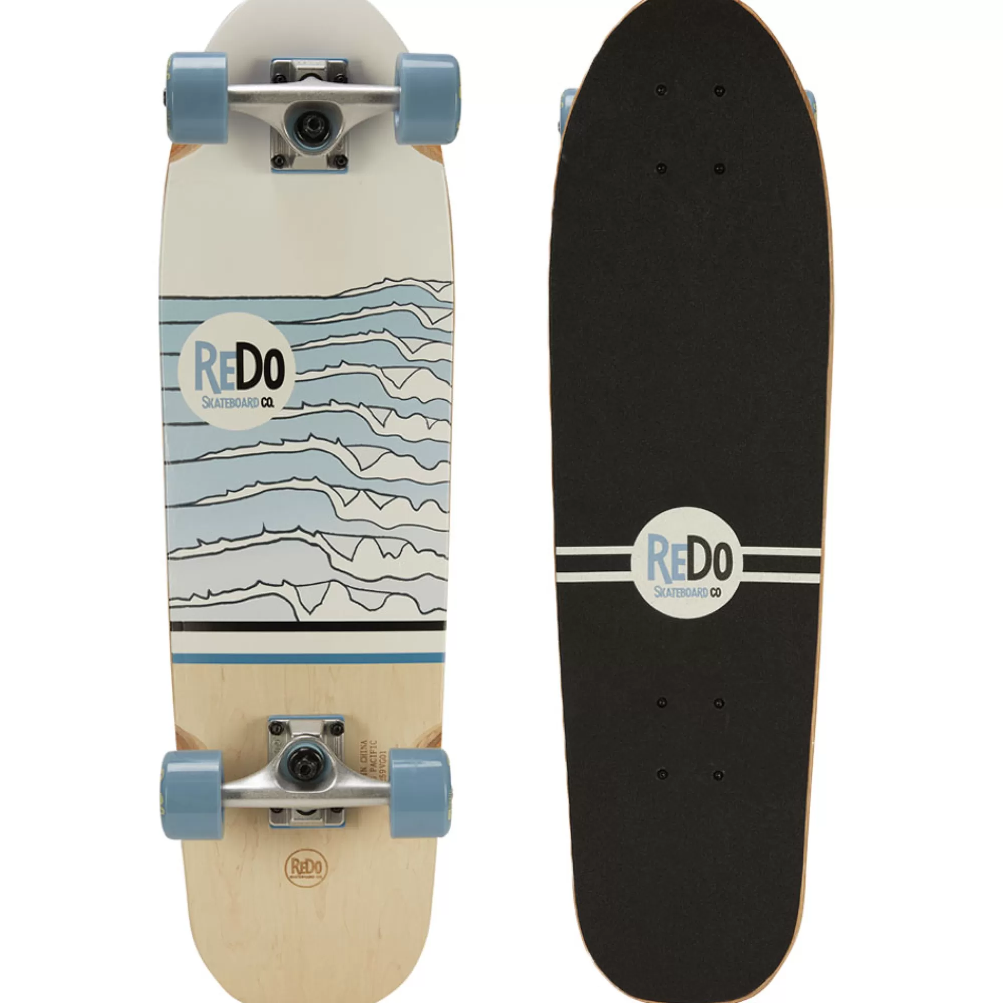 ReDo Skateboard Co. ® Outdoors95 Products<Zodiac Cruiser (Wave)